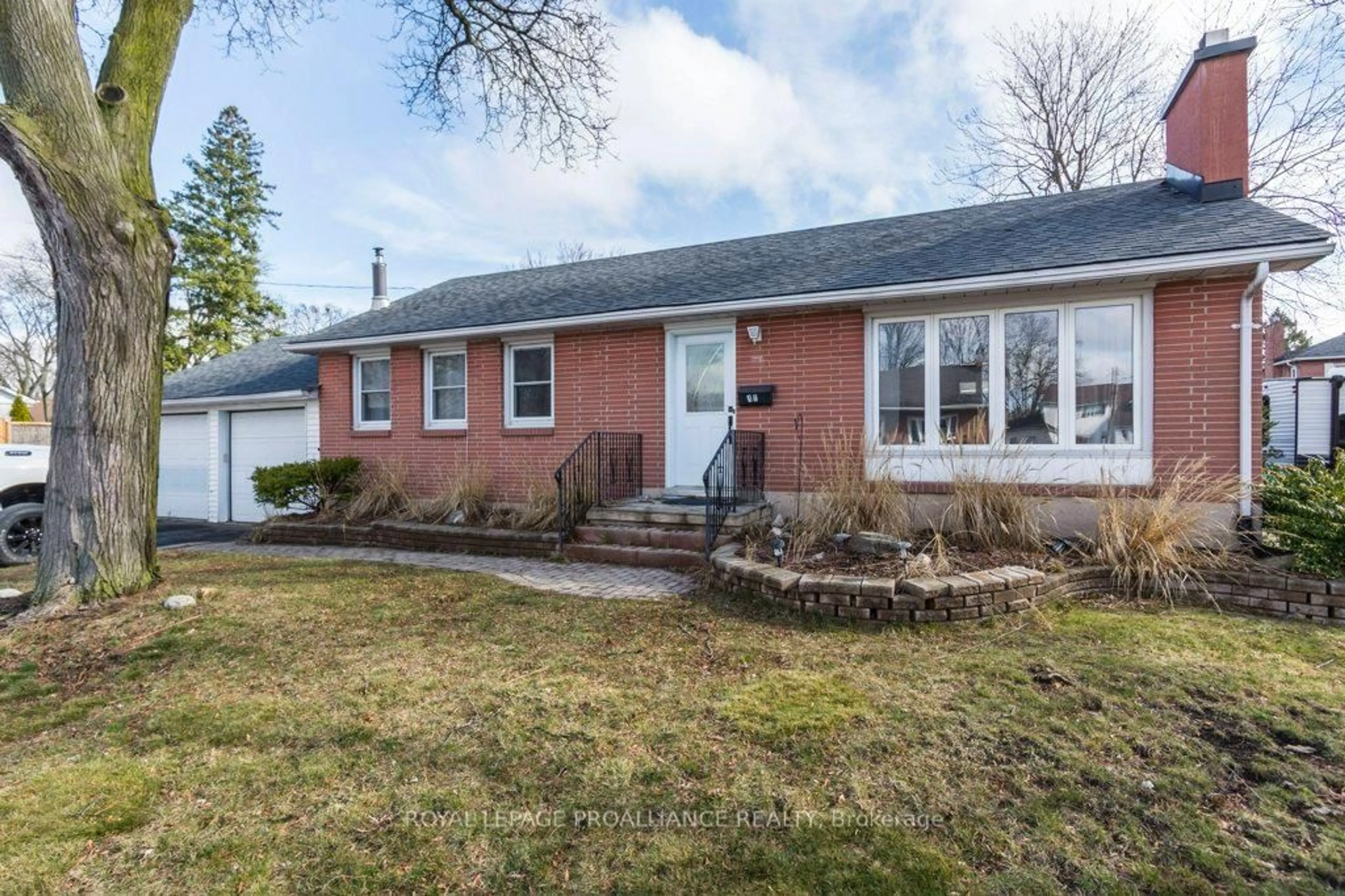Home with brick exterior material, street for 17 Woodland Acre, Belleville Ontario K8N 4K2