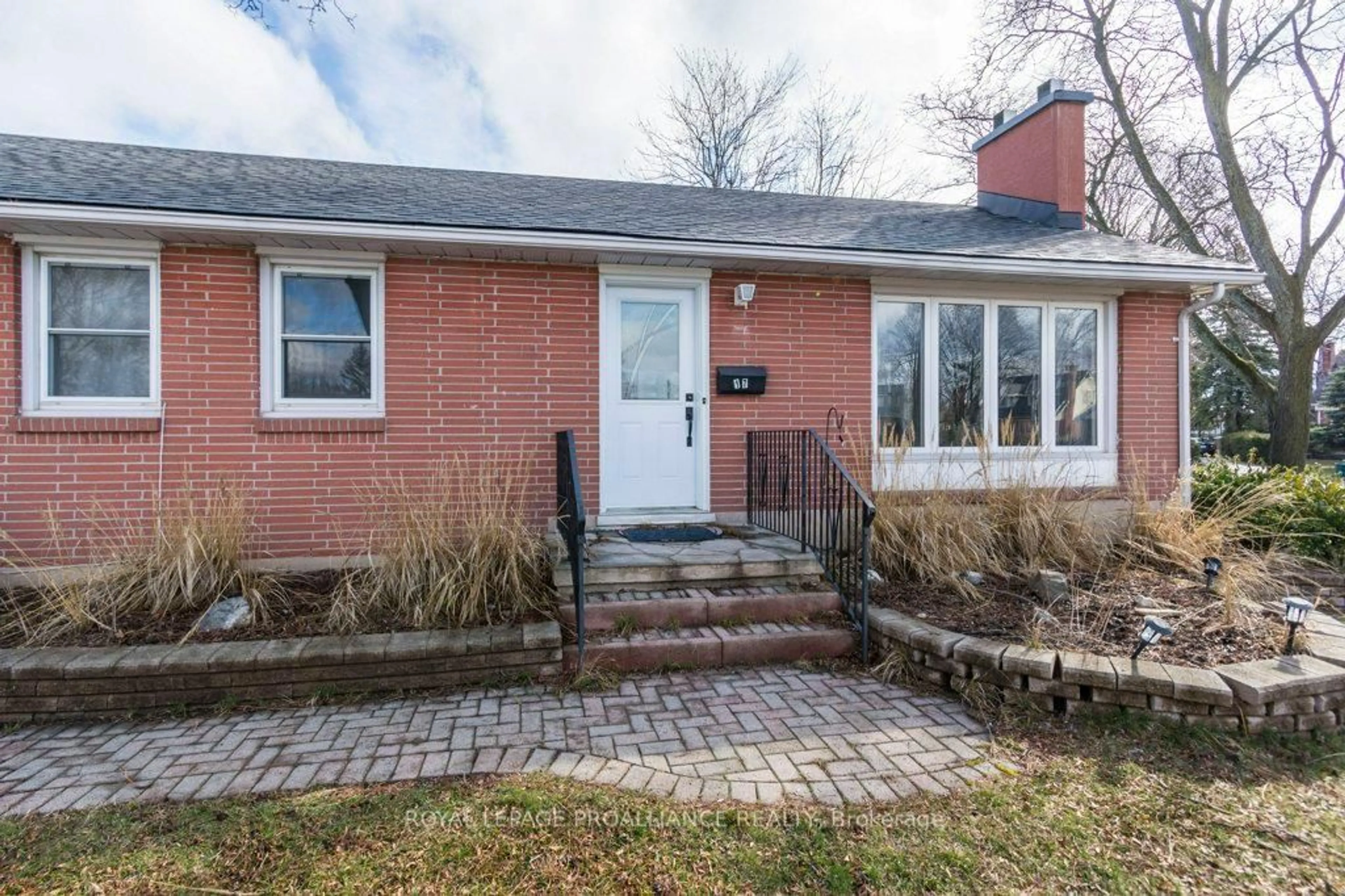 Home with brick exterior material, street for 17 Woodland Acre, Belleville Ontario K8N 4K2
