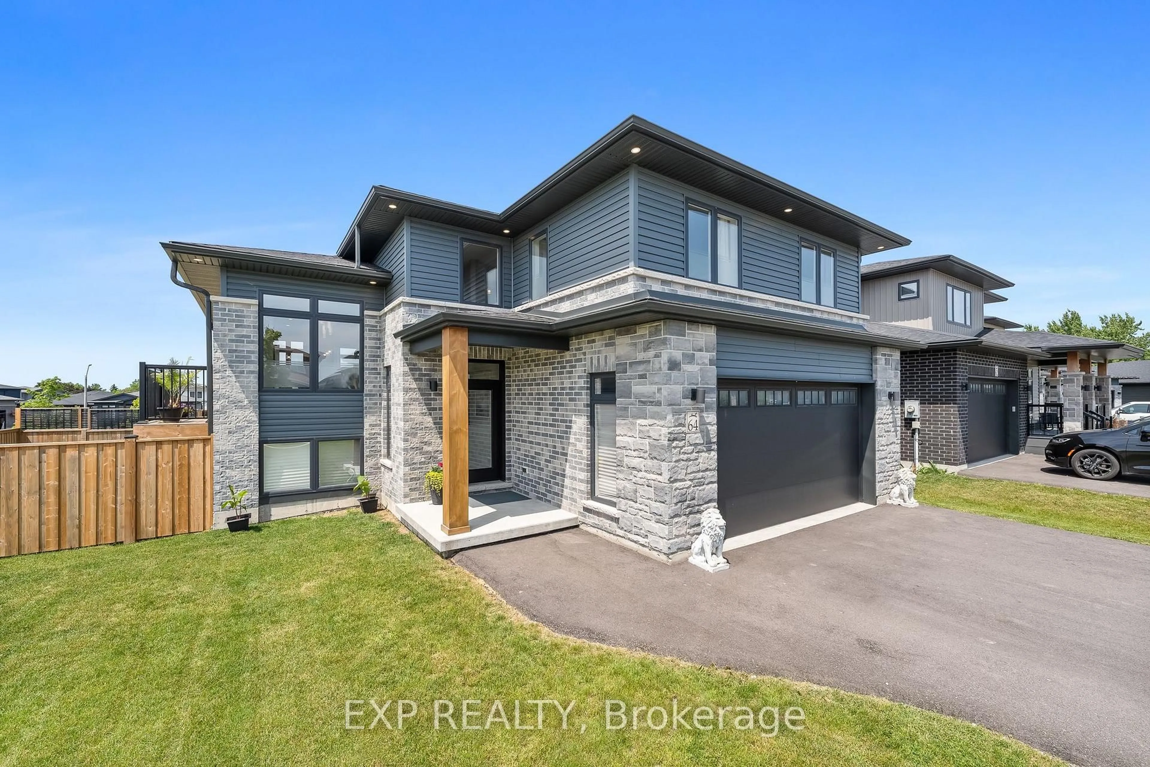 Home with brick exterior material, street for 64 Prairie Run Rd, Cramahe Ontario K0K 1S0