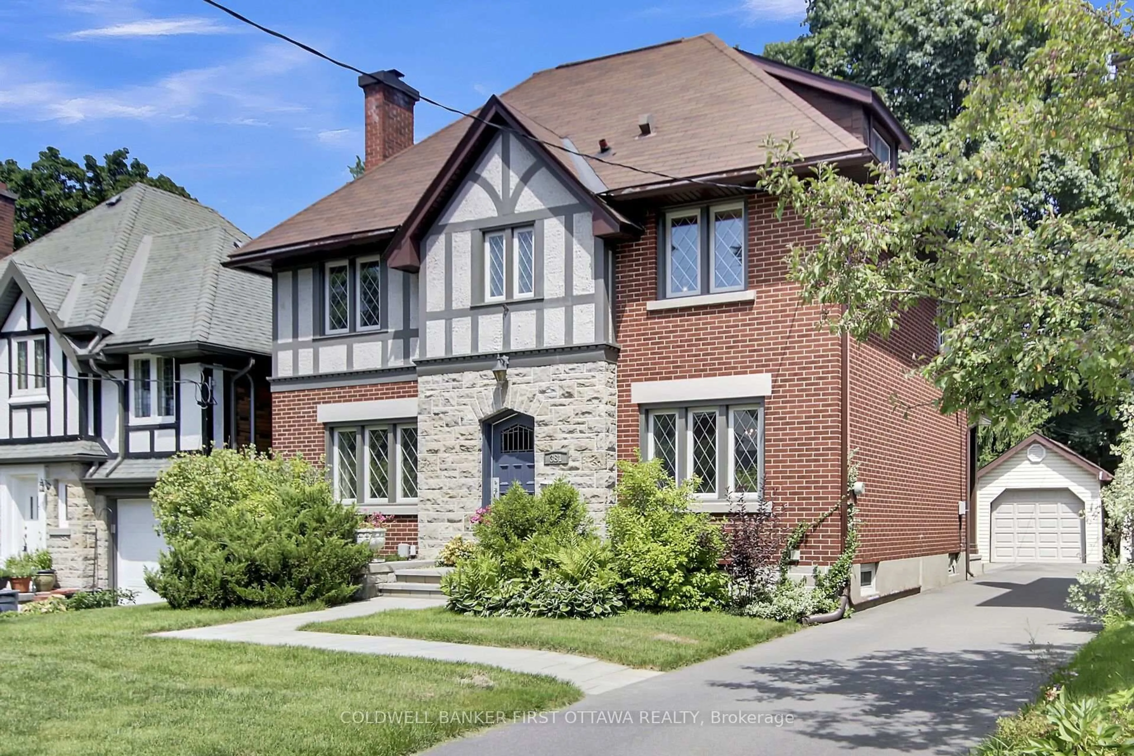 Home with brick exterior material, street for 381 Huron Ave, Ottawa Ontario K1Y 0W9