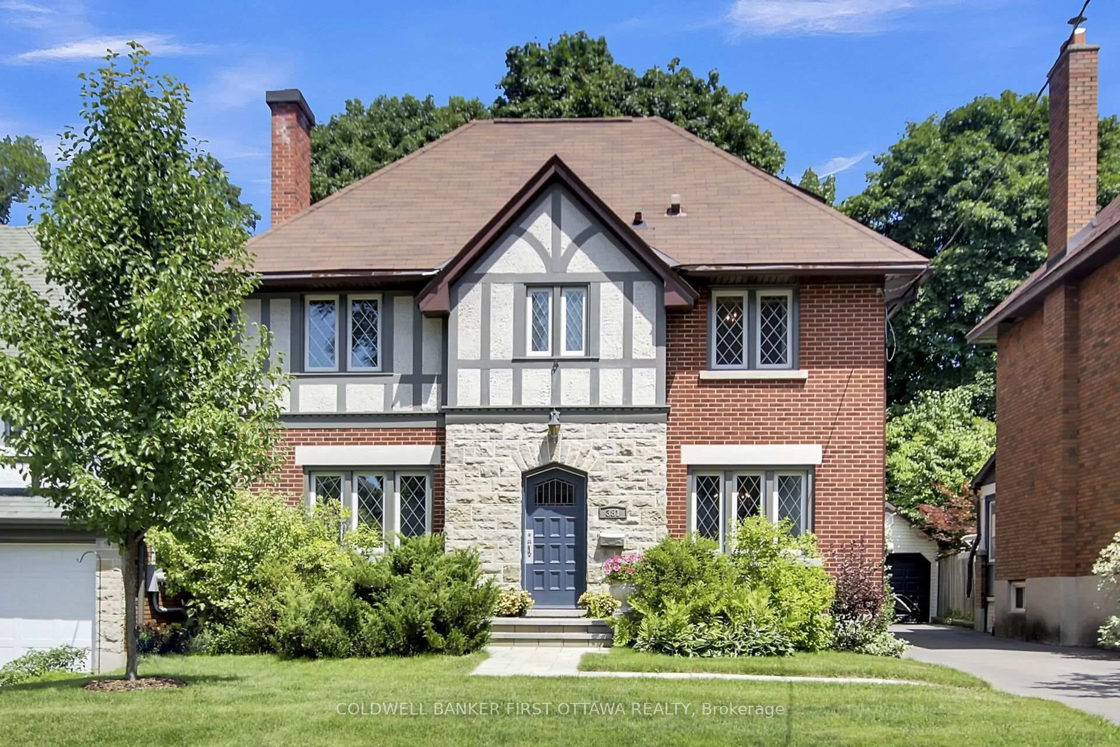 Home with brick exterior material, street for 381 Huron Ave, Ottawa Ontario K1Y 0W9