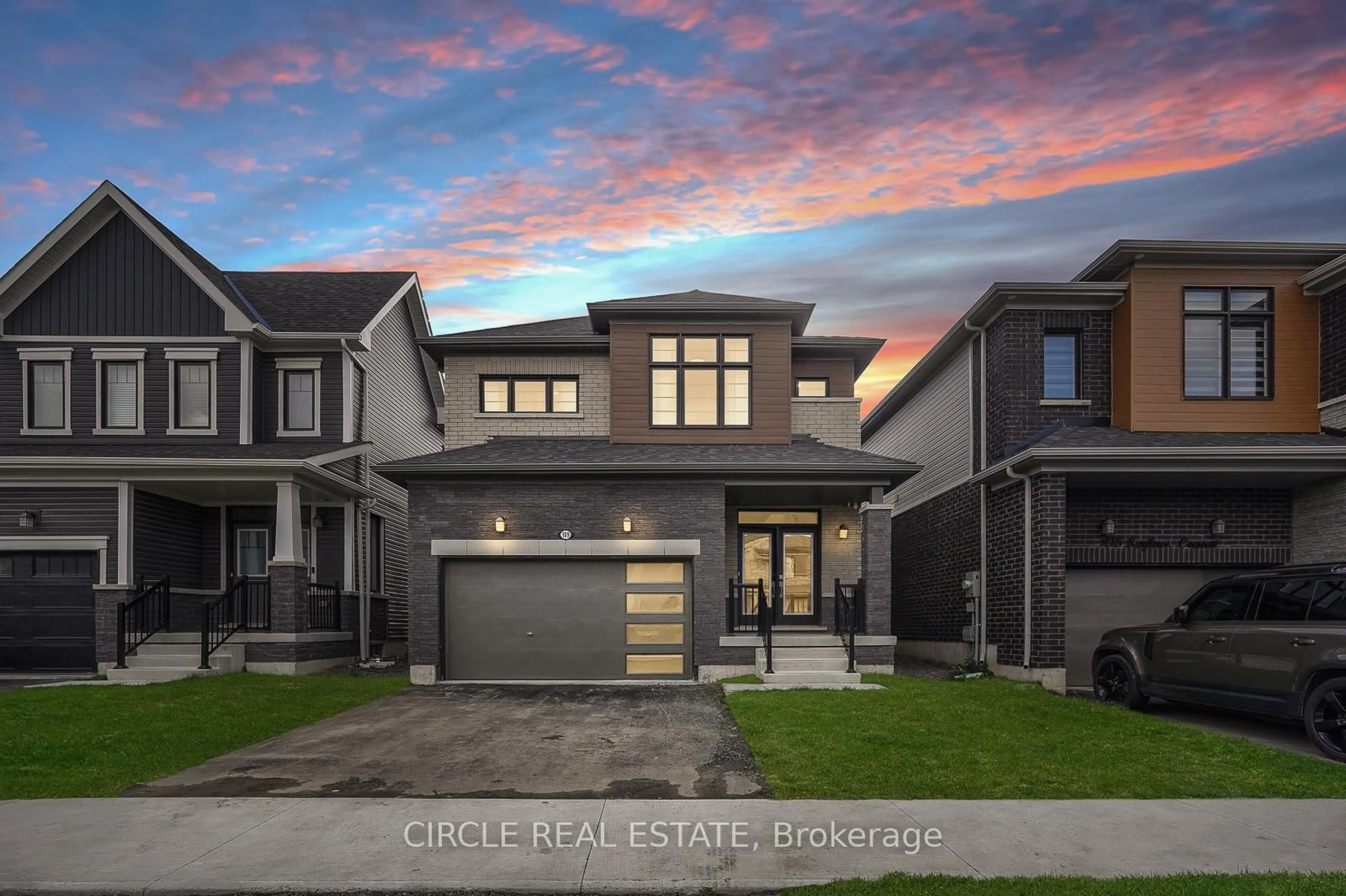 Home with brick exterior material, street for 109 Sunflower Cres, Thorold Ontario L3B 0L1
