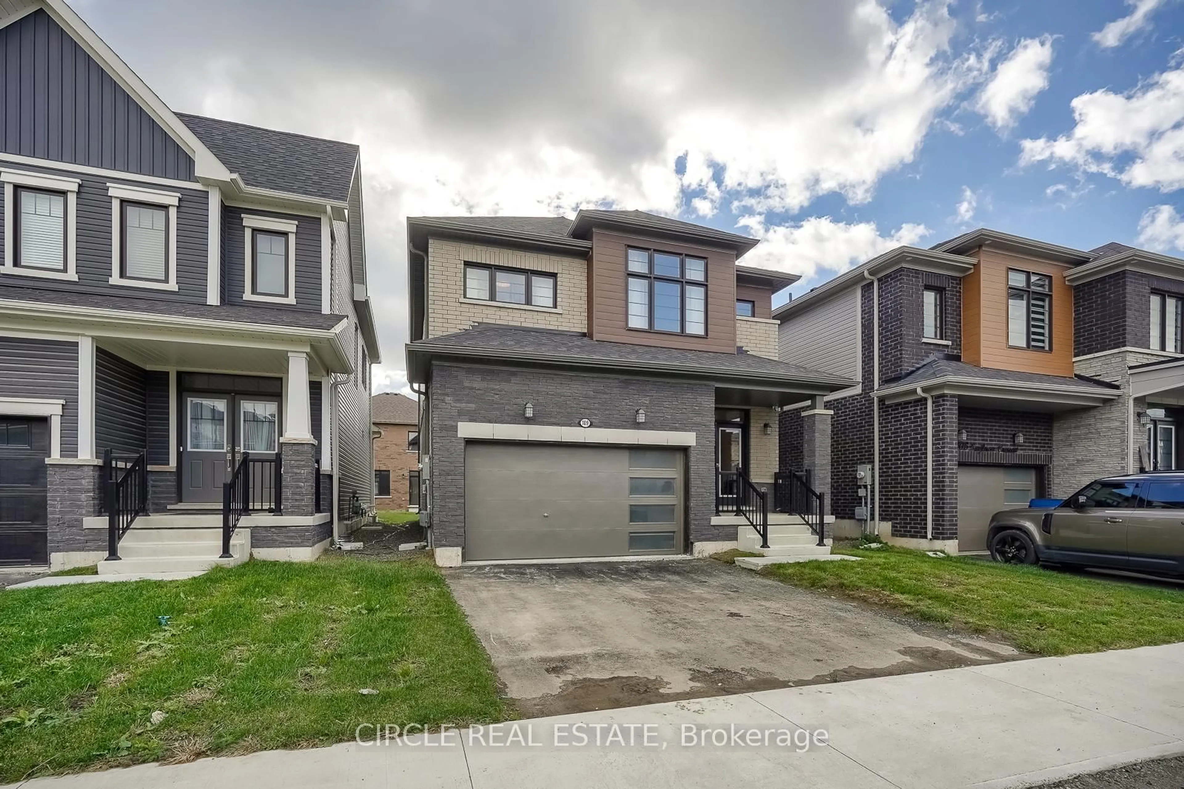 Home with brick exterior material, street for 109 Sunflower Cres, Thorold Ontario L3B 0L1