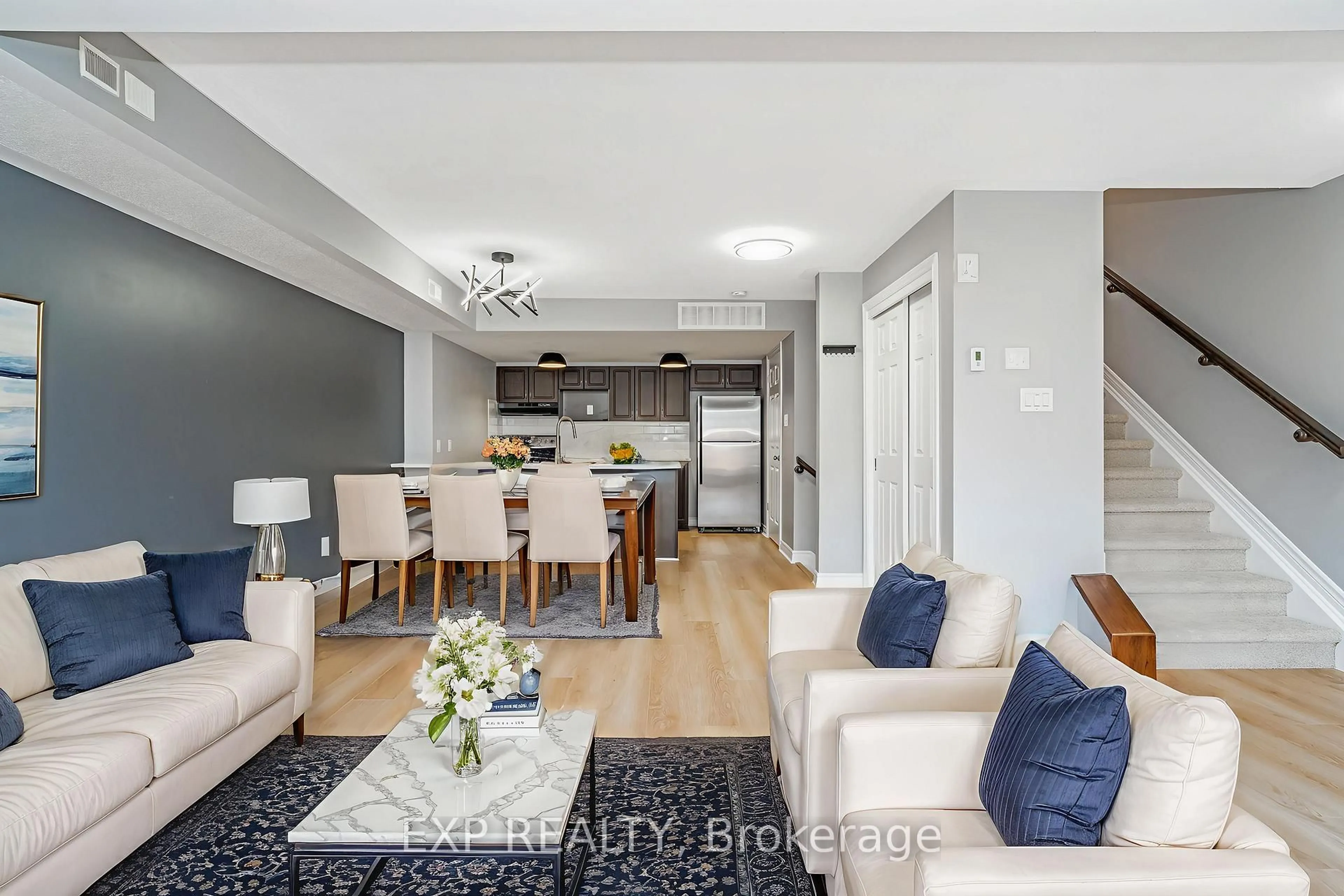 Living room with furniture, unknown for 261 Titanium Private #B, Ottawa Ontario K1C 0A5