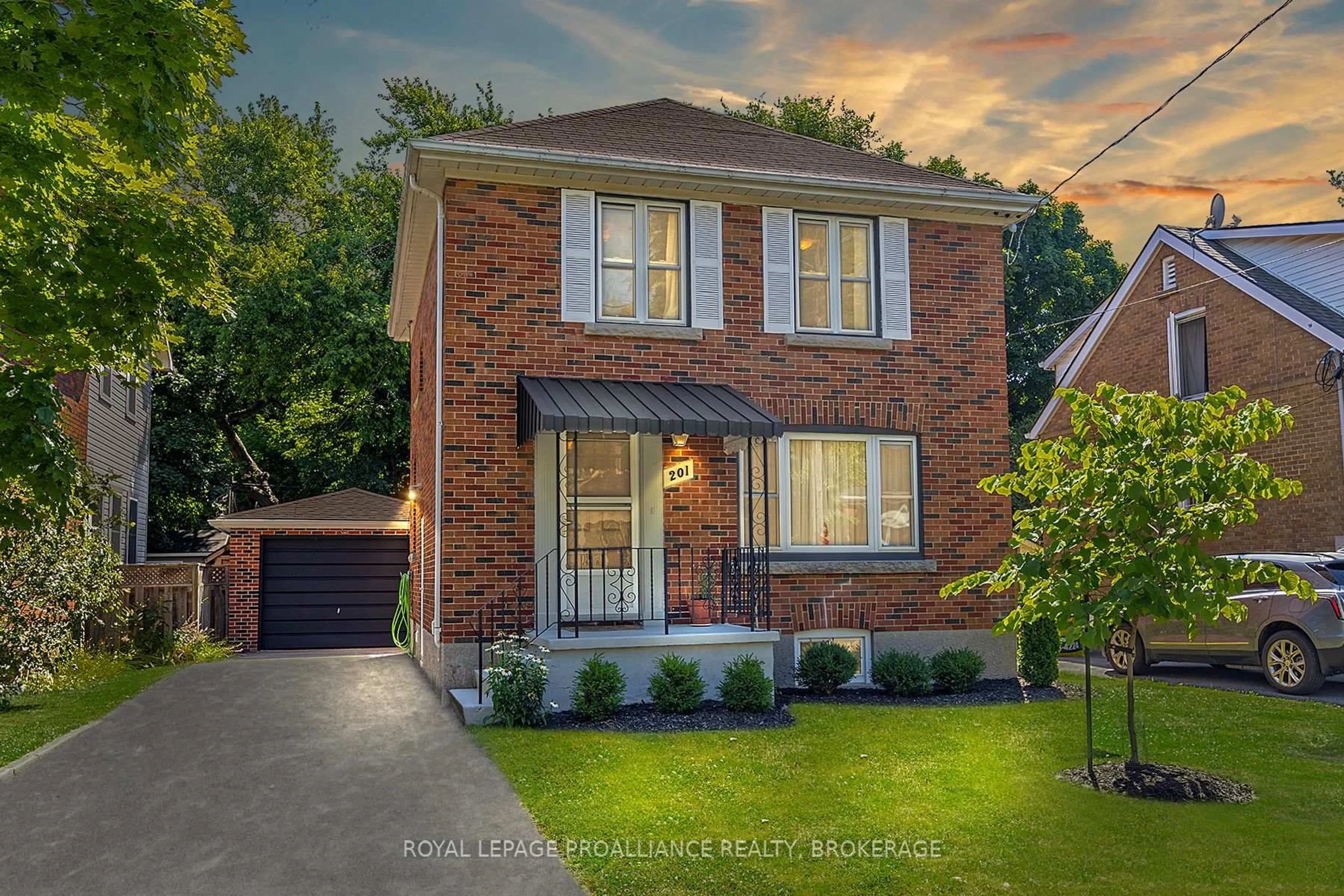 Home with brick exterior material, street for 201 Willingdon Ave, Kingston Ontario K7L 4H9
