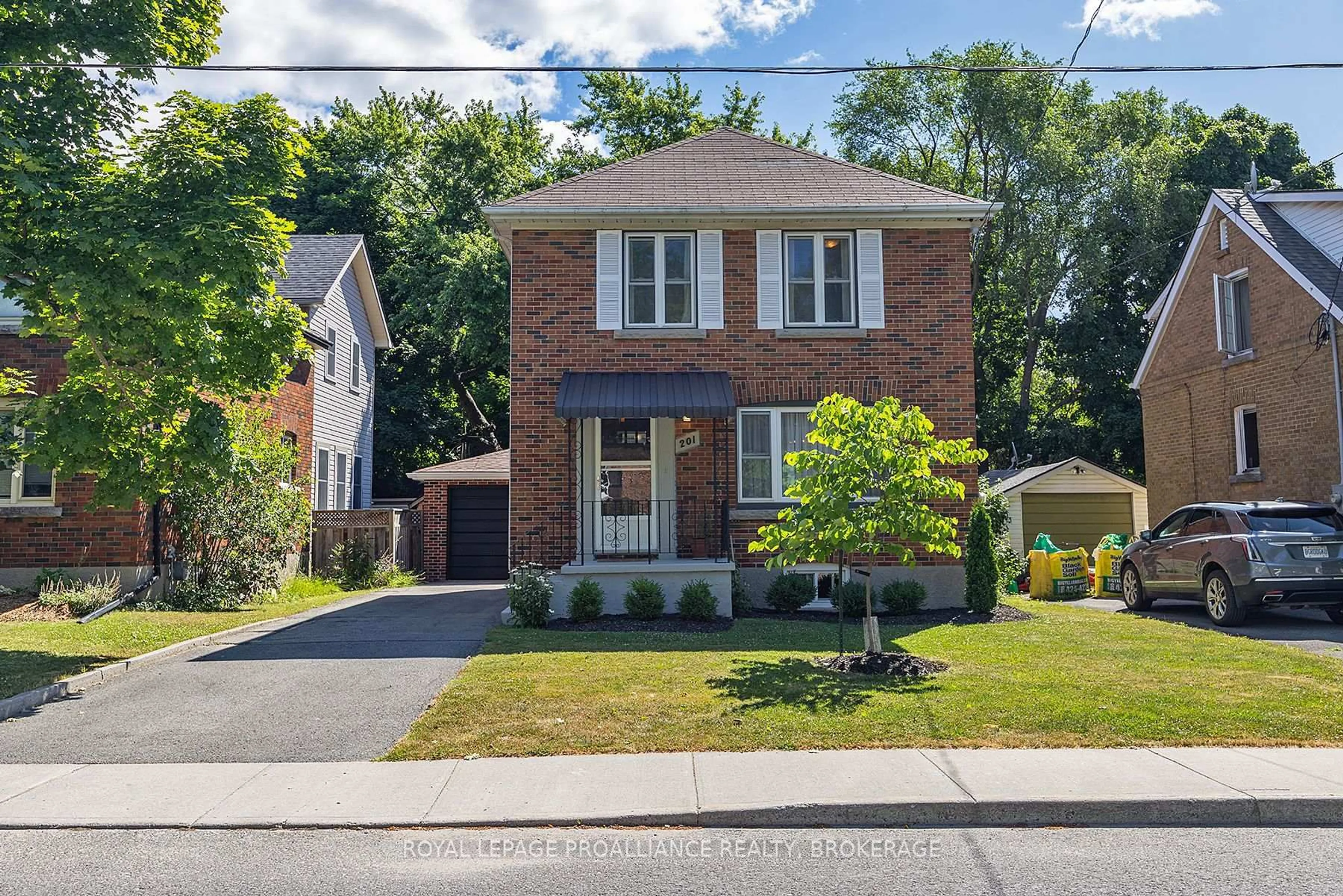 Home with brick exterior material, street for 201 Willingdon Ave, Kingston Ontario K7L 4H9