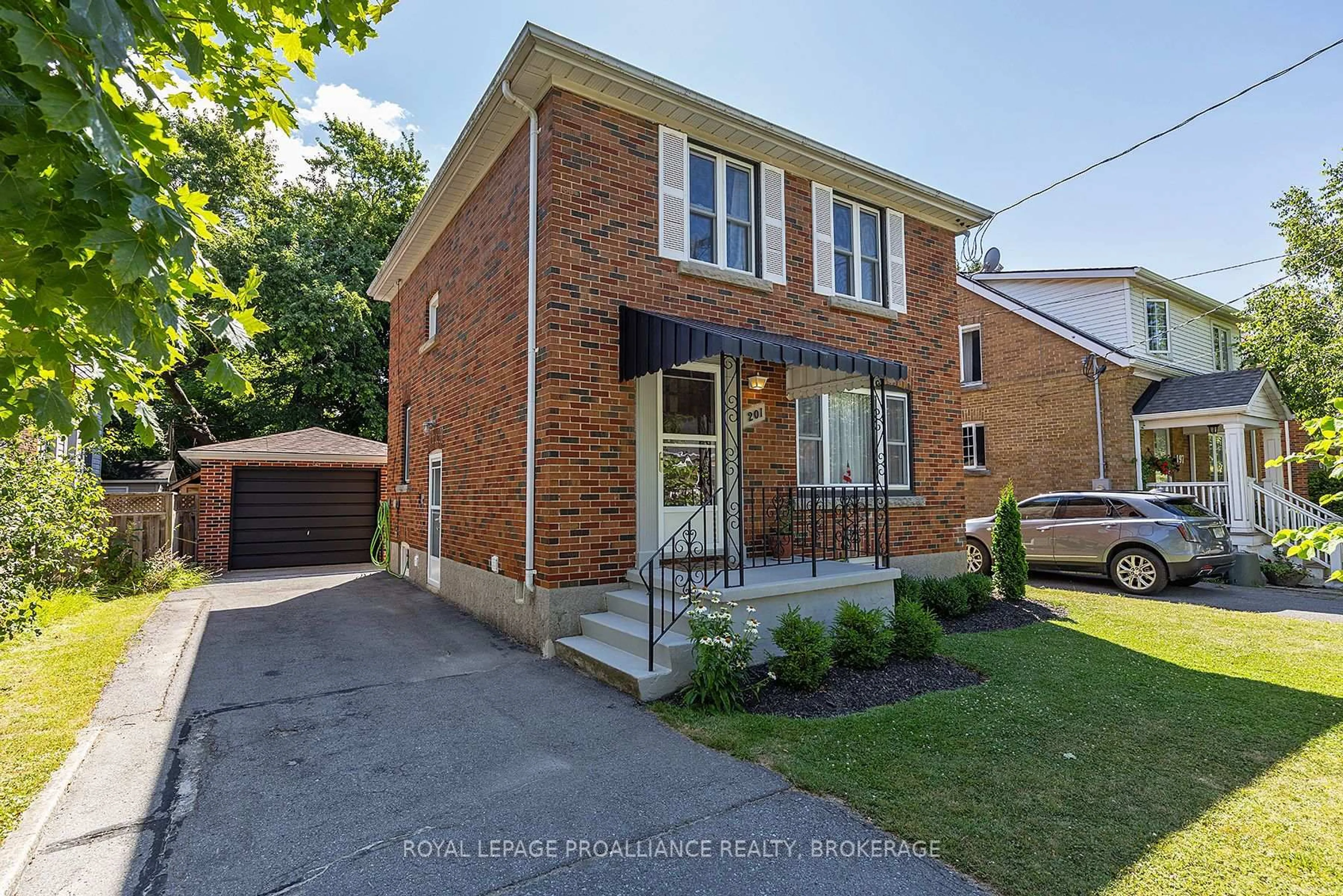 Home with brick exterior material, street for 201 Willingdon Ave, Kingston Ontario K7L 4H9
