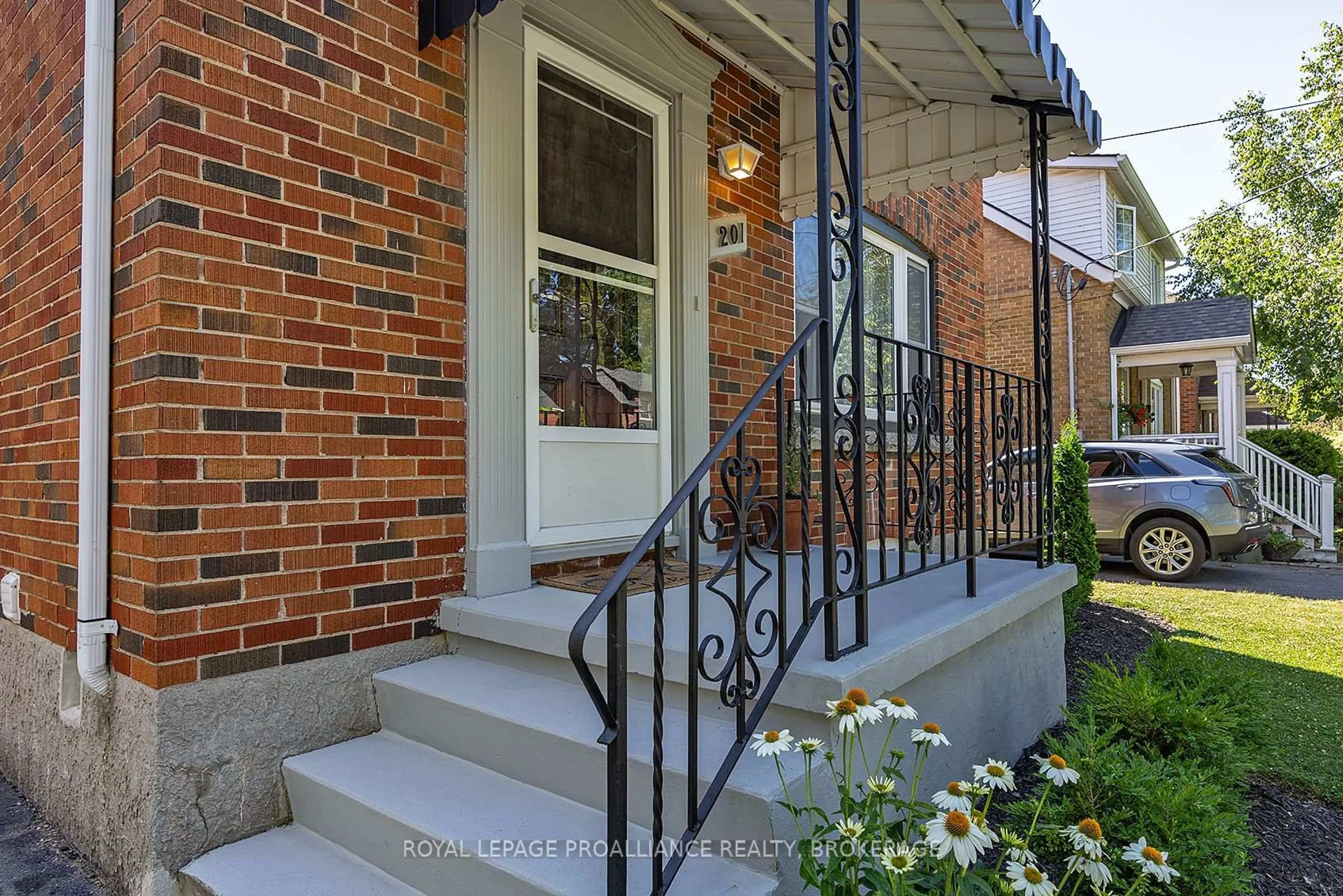 Home with brick exterior material, street for 201 Willingdon Ave, Kingston Ontario K7L 4H9