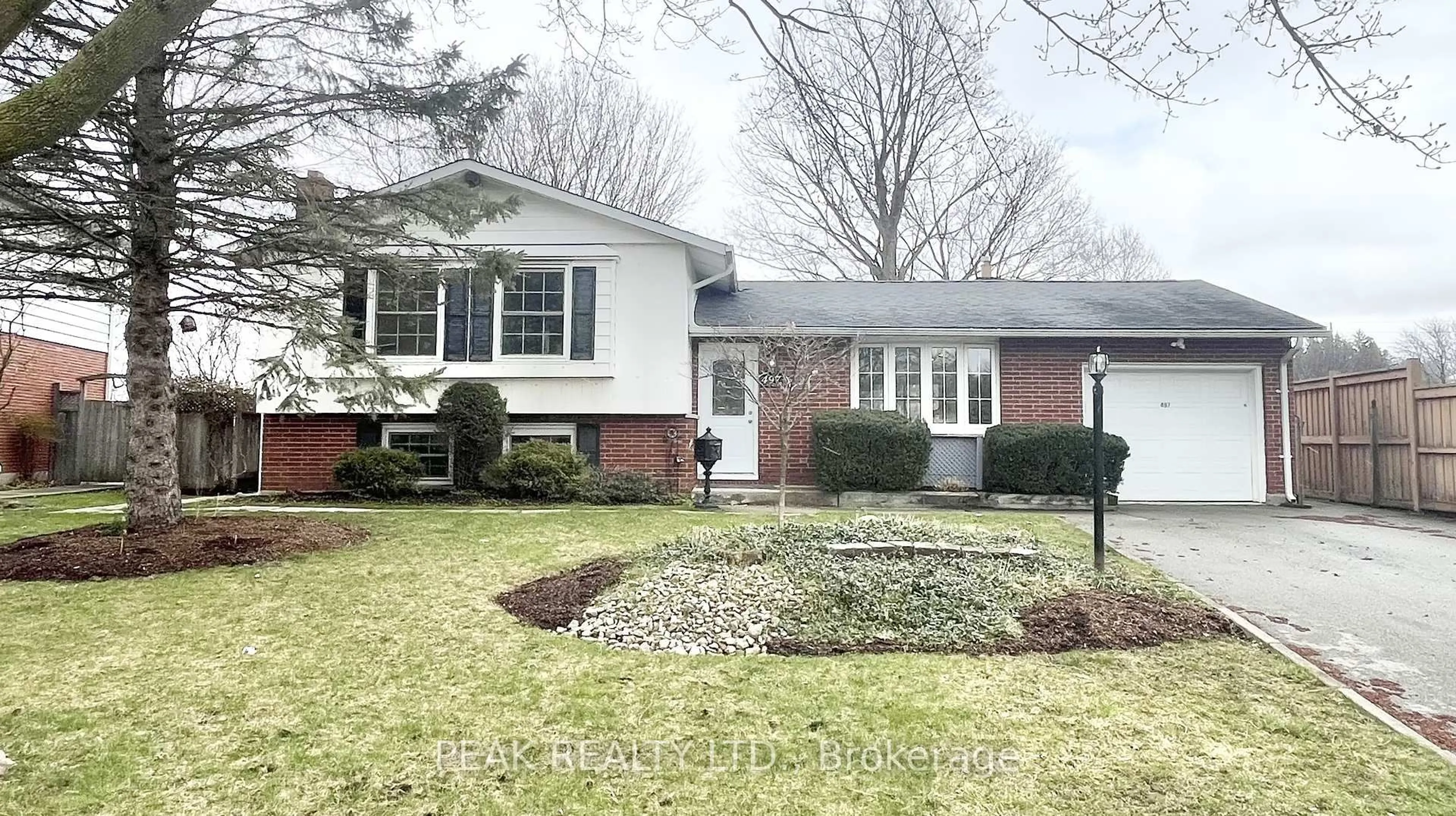 Home with brick exterior material, street for 497 Regal Dr, London East Ontario N5Y 1K1
