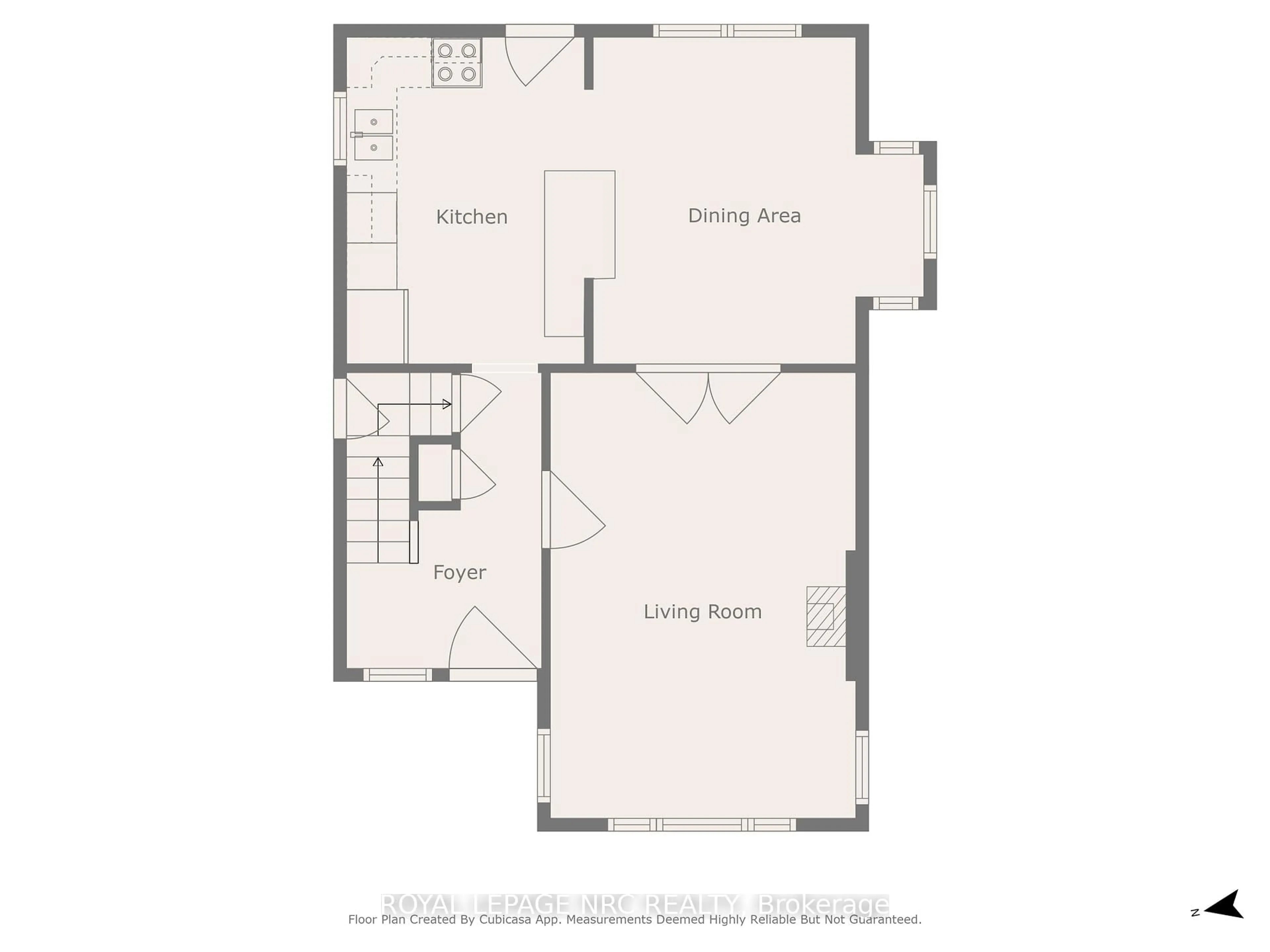 Floor plan for 107 Wexford Ave, Hamilton Ontario L8K 2N7