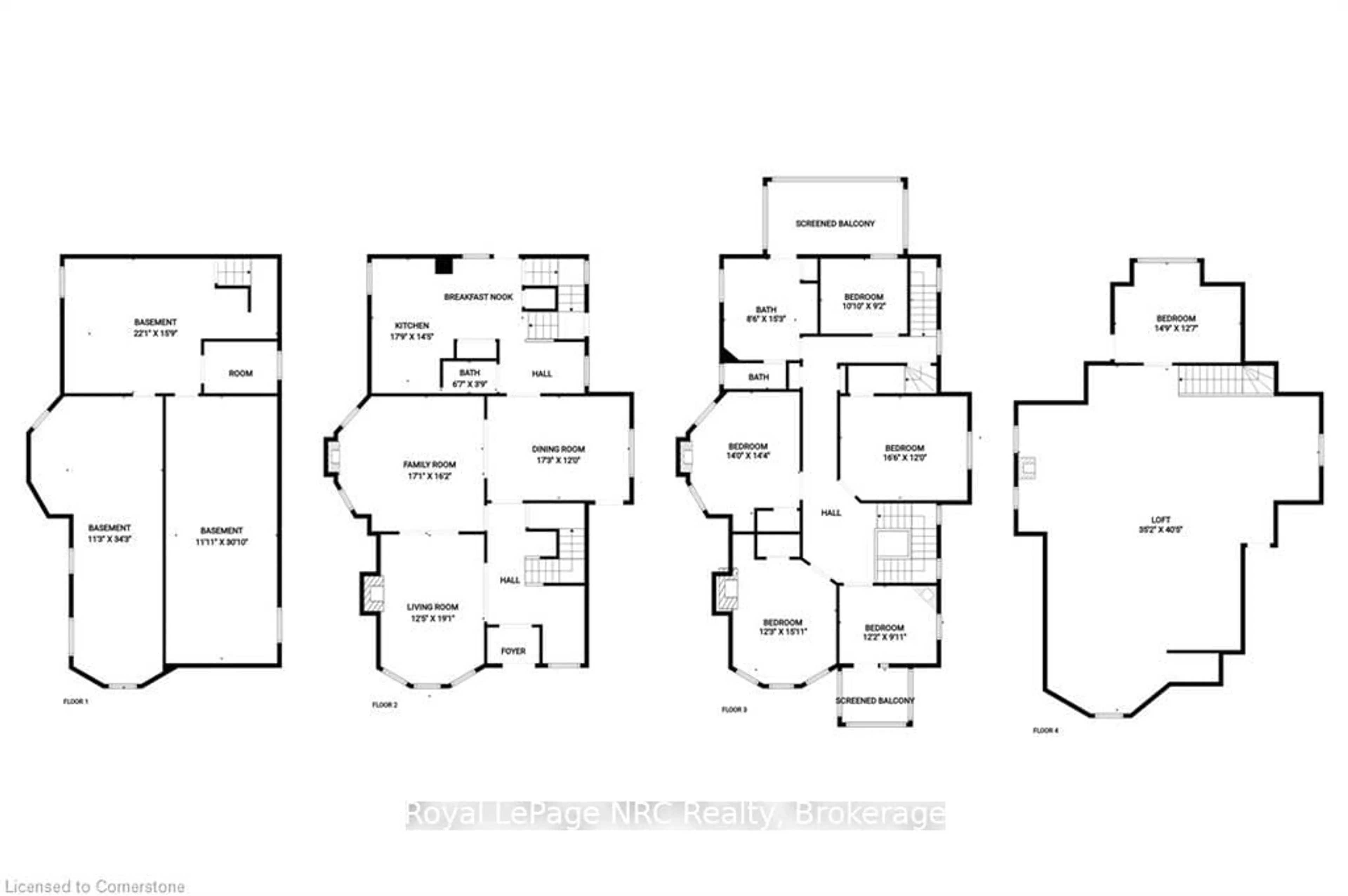 Floor plan for 225 Broad St, Haldimand Ontario N1A 1G1