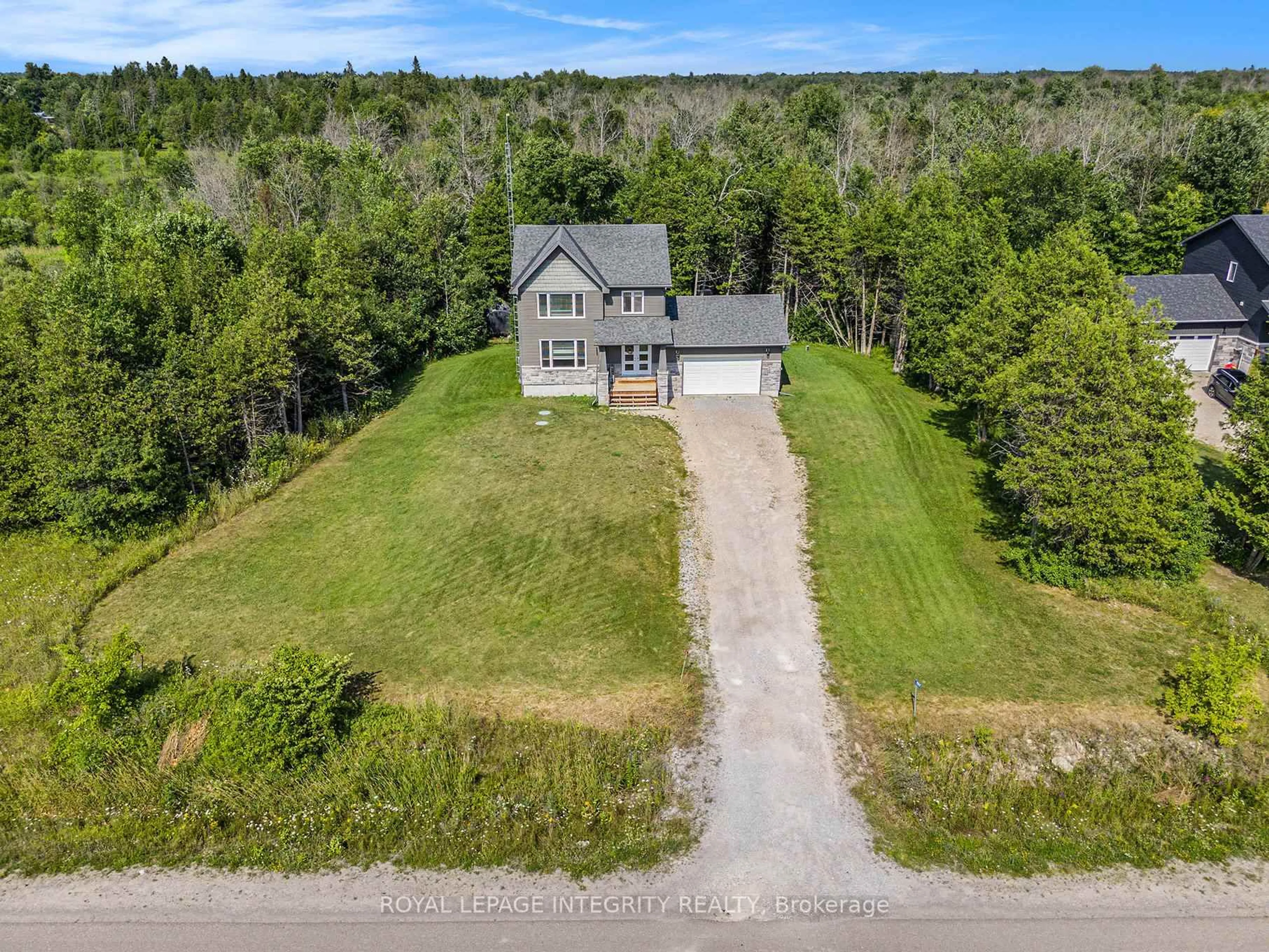 A pic from outside/outdoor area/front of a property/back of a property/a pic from drone, unknown for 922 Leslie Crain Dr, Perth Ontario K7H 3C3