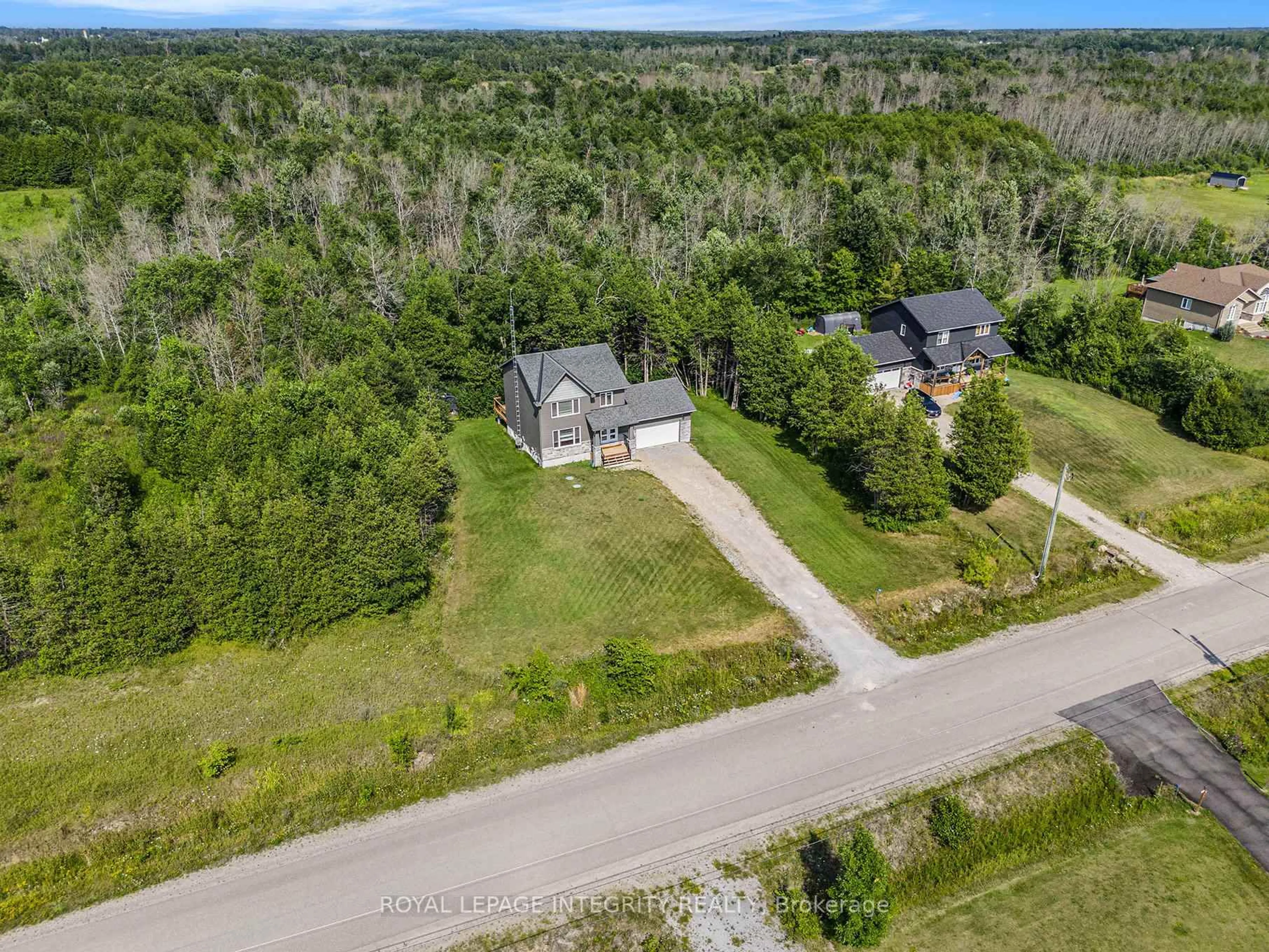 A pic from outside/outdoor area/front of a property/back of a property/a pic from drone, unknown for 922 Leslie Crain Dr, Perth Ontario K7H 3C3