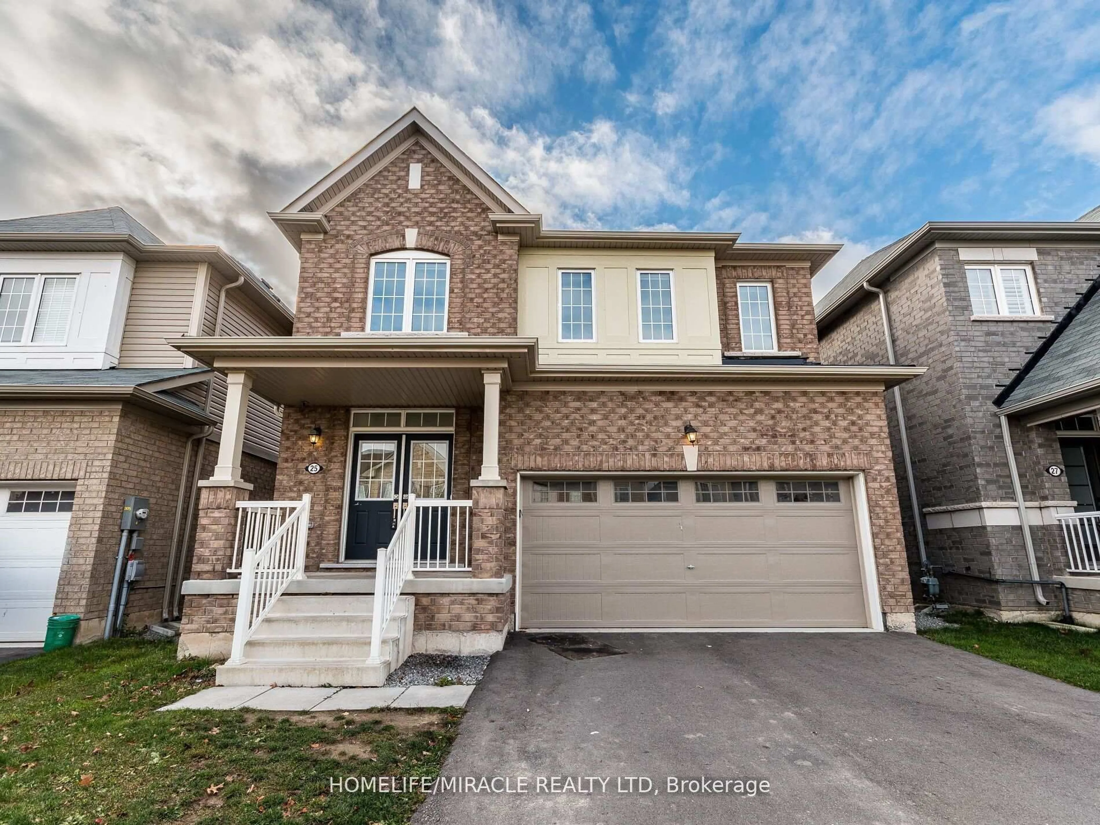 Home with brick exterior material, street for 25 Doreen Dr, Thorold Ontario L3B 5N5
