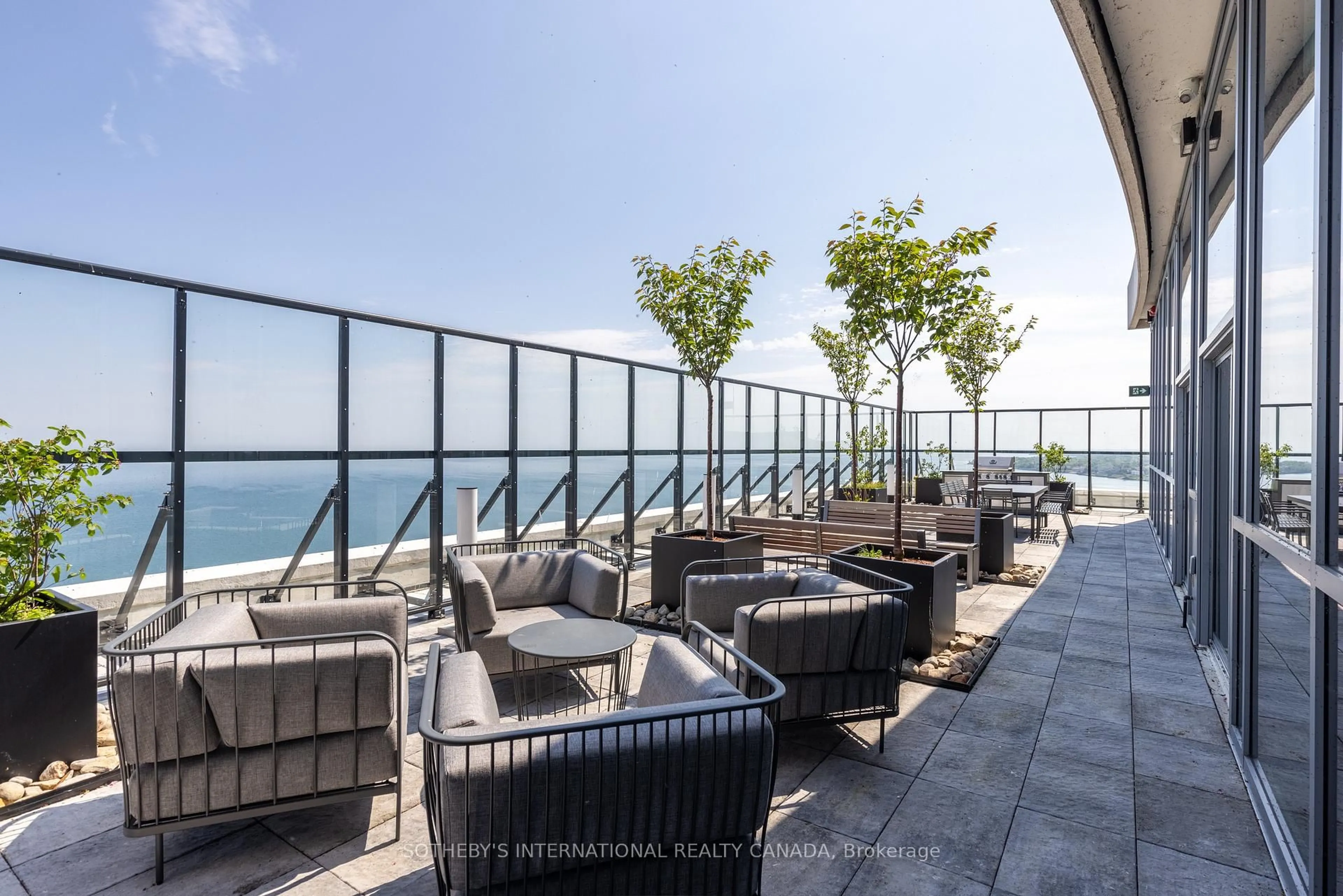 Patio, water/lake/river/ocean view for 385 Winston Rd #PH 1903, Grimsby Ontario L3M 0J3