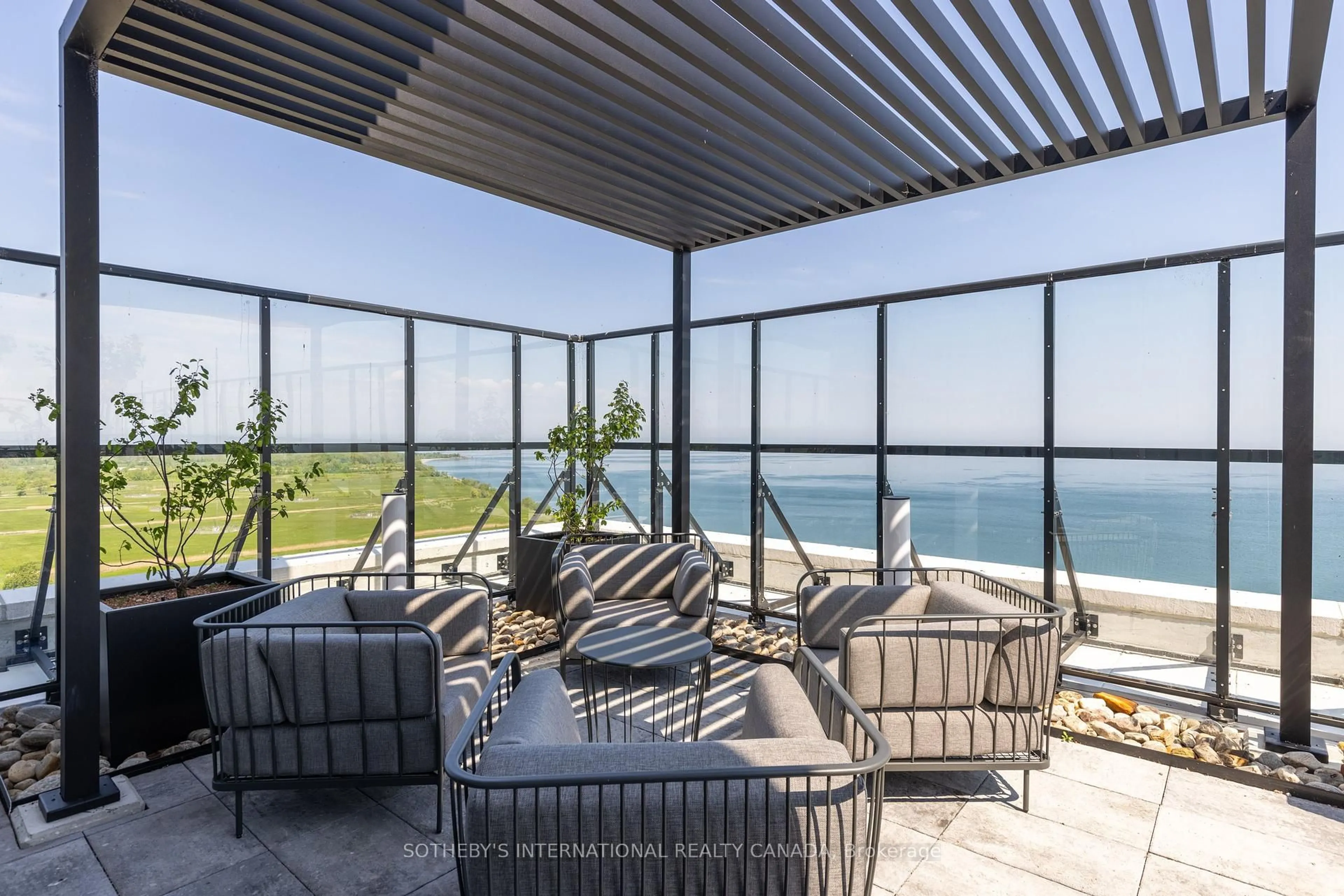 Patio, water/lake/river/ocean view for 385 Winston Rd #PH 1903, Grimsby Ontario L3M 0J3