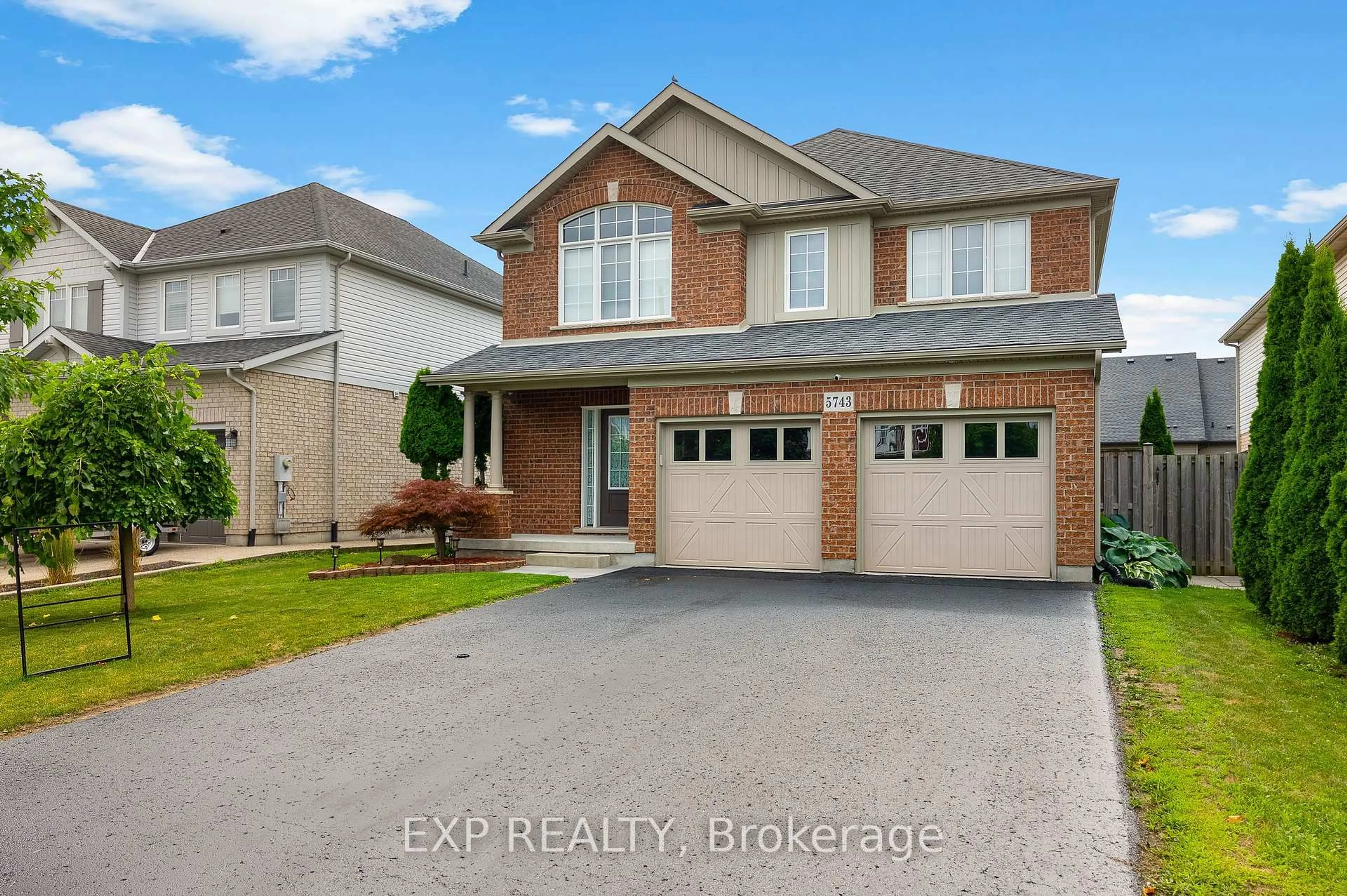Home with brick exterior material, street for 5743 Jake Cres, Niagara Falls Ontario L2H 0G3