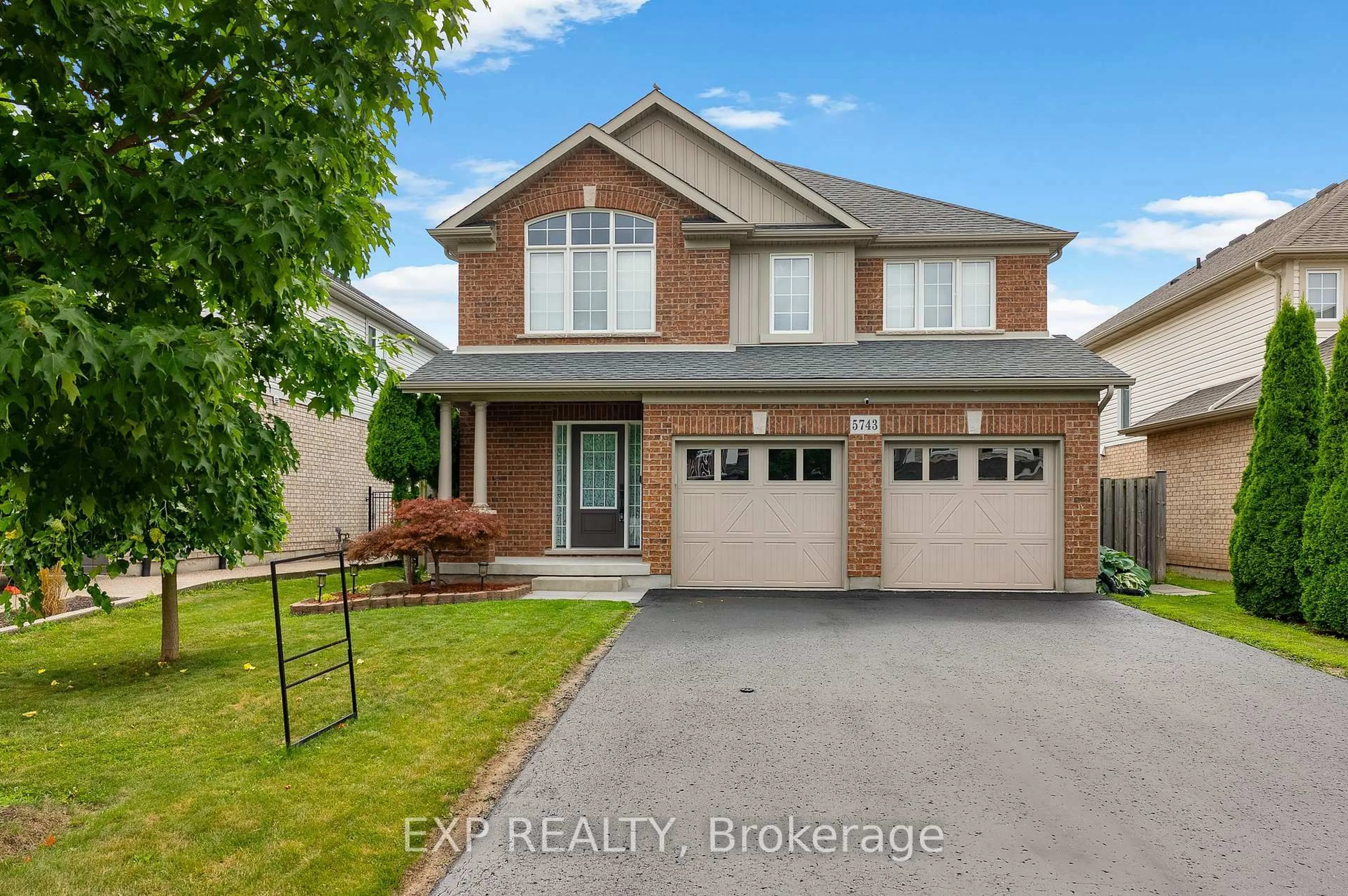 Home with brick exterior material, street for 5743 Jake Cres, Niagara Falls Ontario L2H 0G3