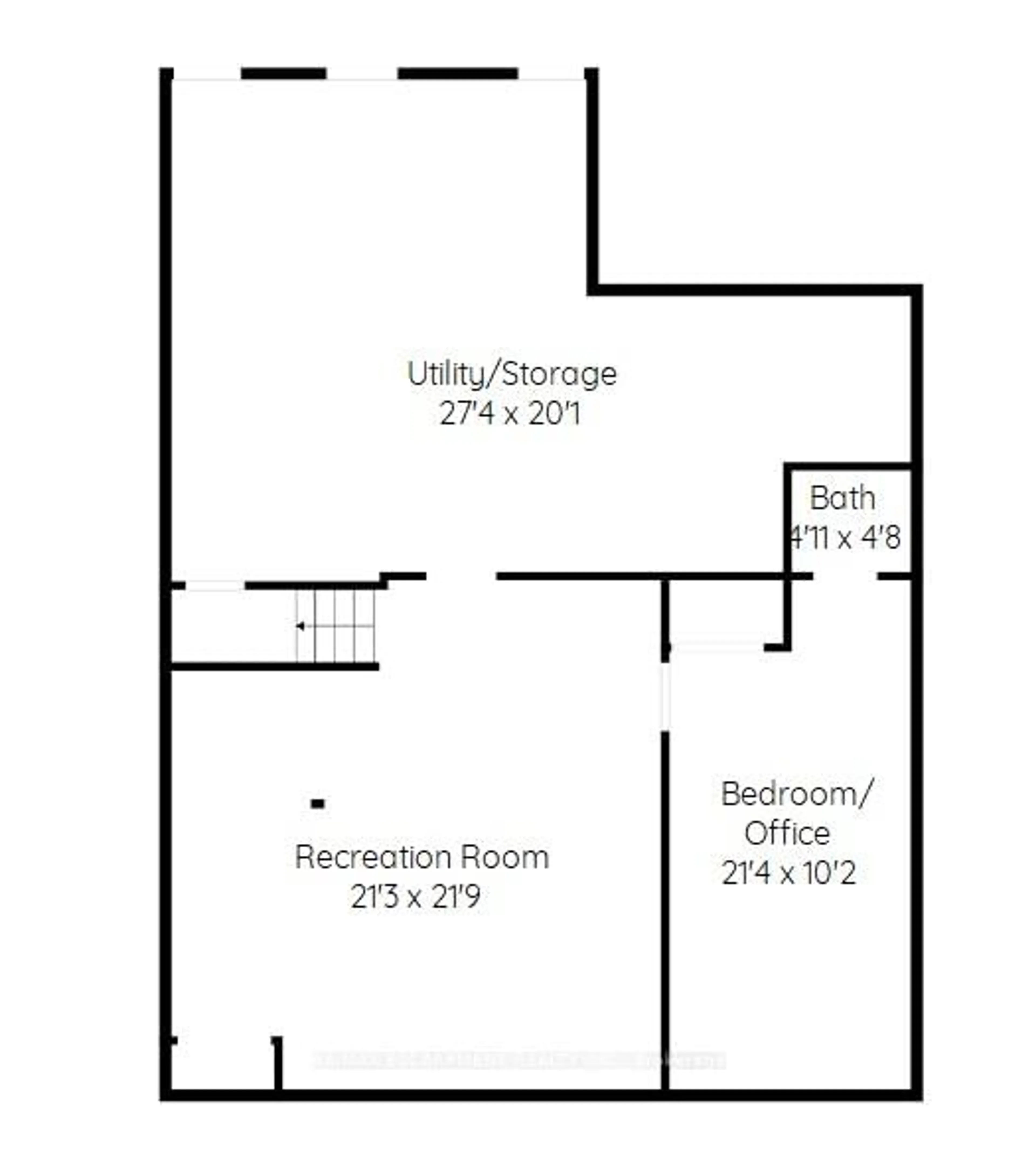 Floor plan for 241 SILVERBIRCH Blvd, Hamilton Ontario L0R 1W0