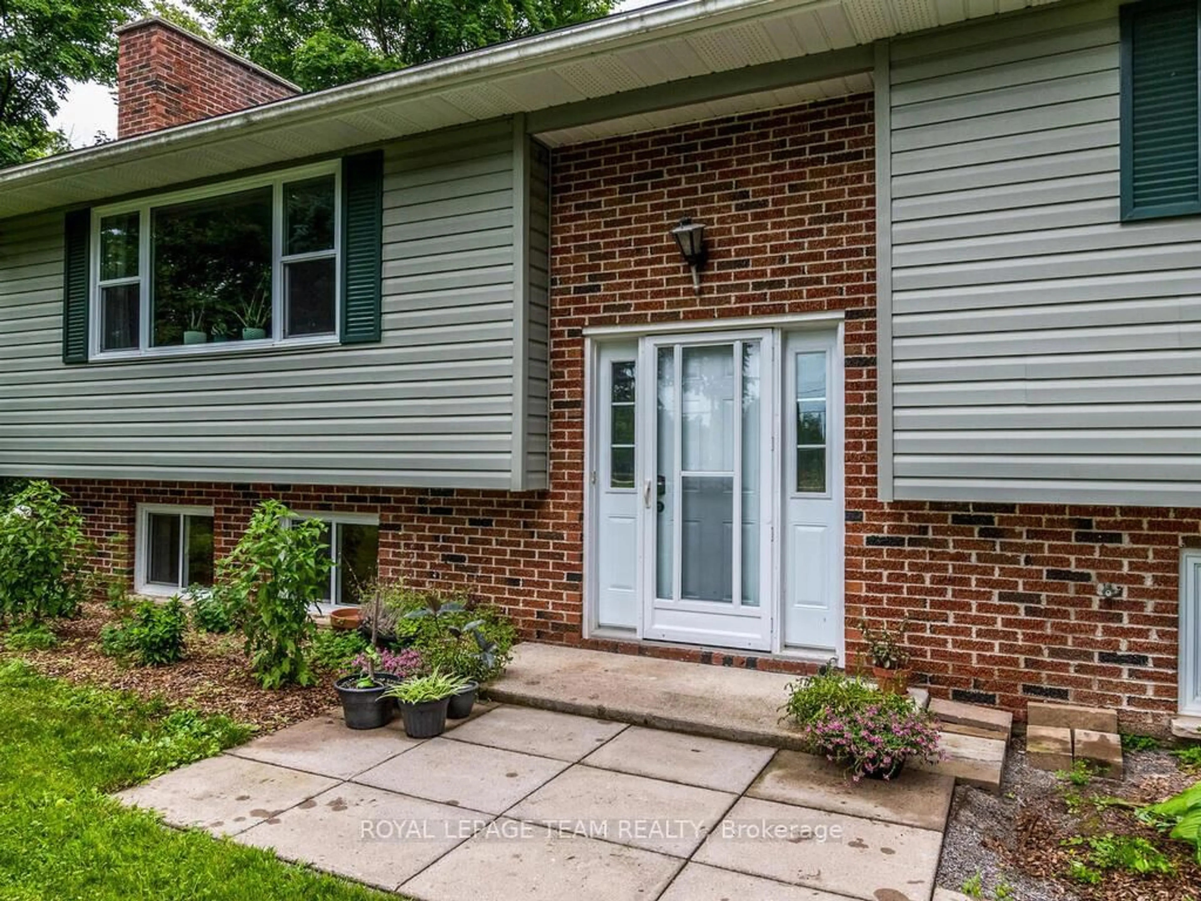 Home with brick exterior material, street for 6677 Roger Stevens Dr, Smiths Falls Ontario K7A 4S6