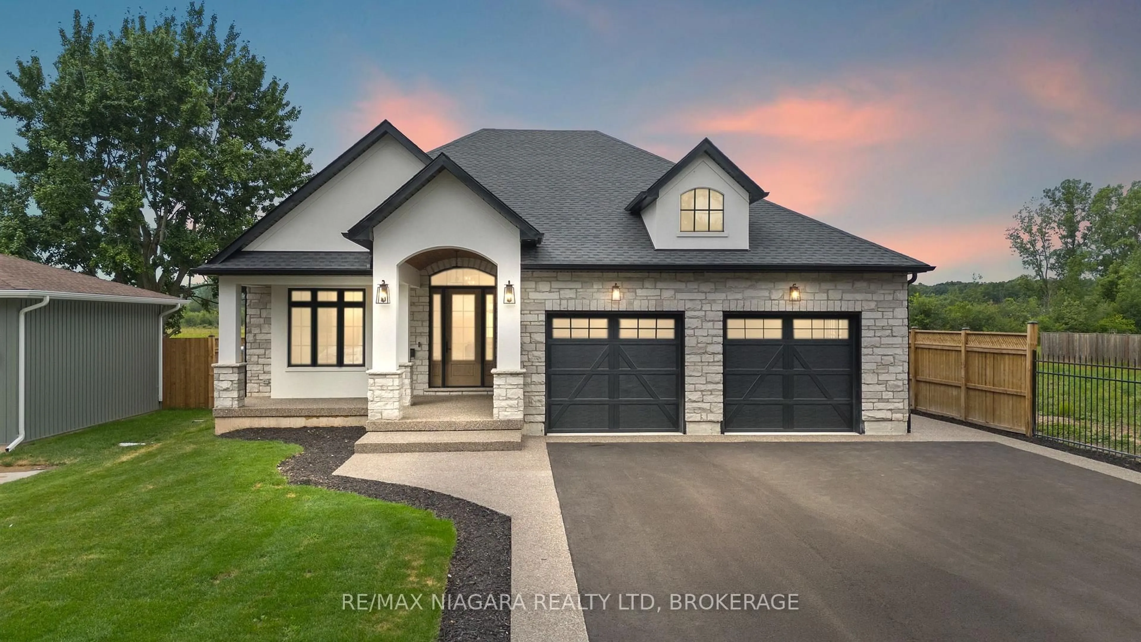 Home with brick exterior material, street for 637 Buffalo Rd, Fort Erie Ontario L2A 5G7