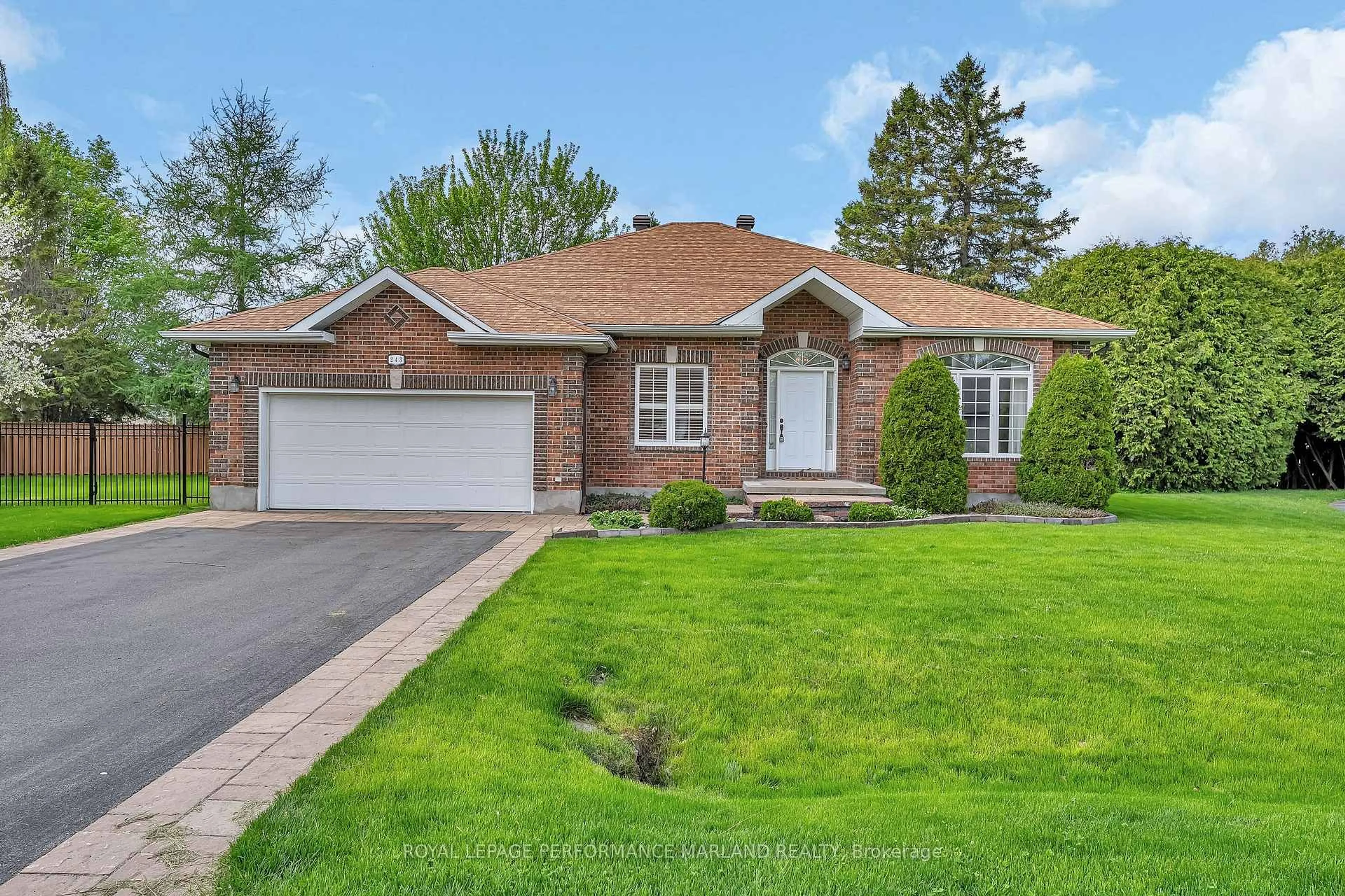 Home with brick exterior material, street for 243 Marilyn Ave, Ottawa Ontario K1V 7E4