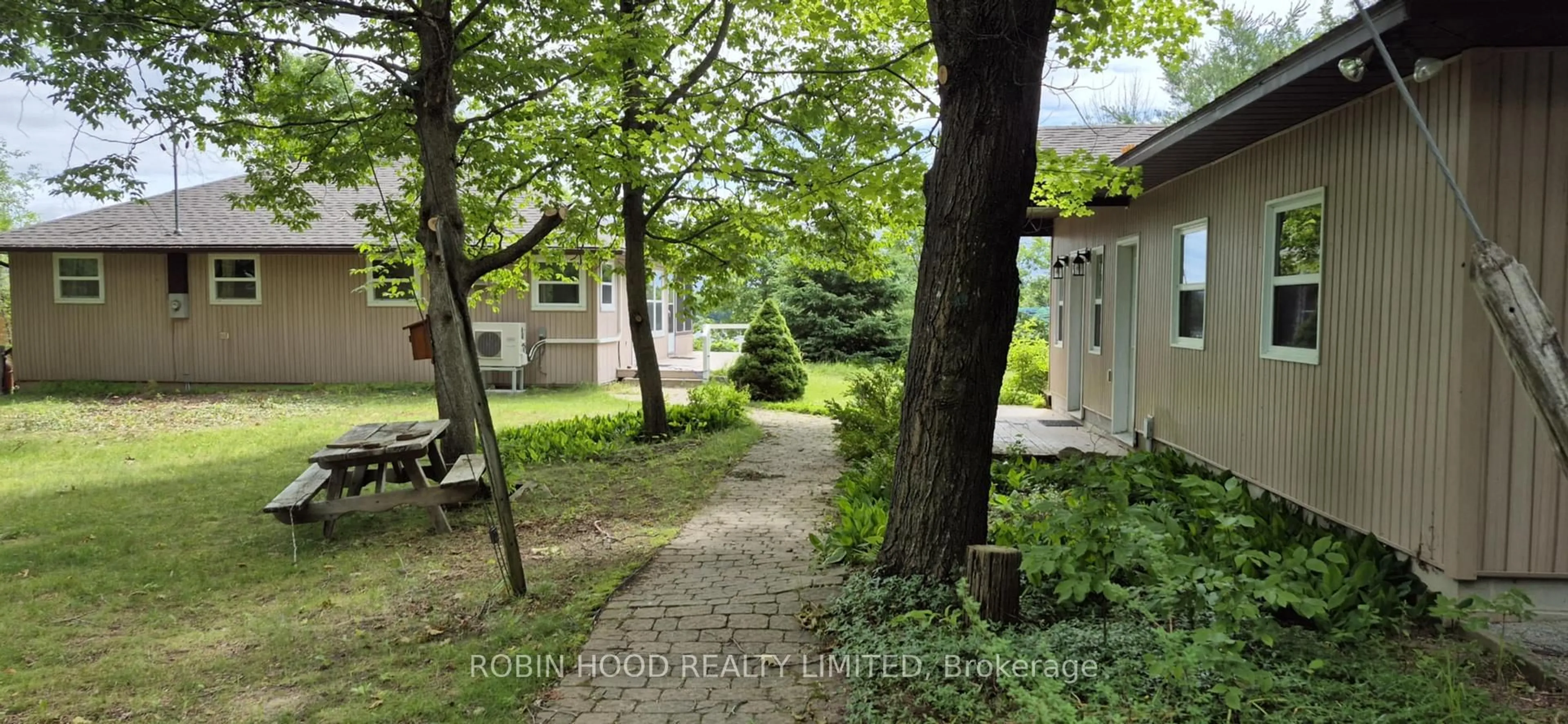 Patio, street for 211 Mcbride Point Dr, Rideau Lakes Ontario K0G 1X0