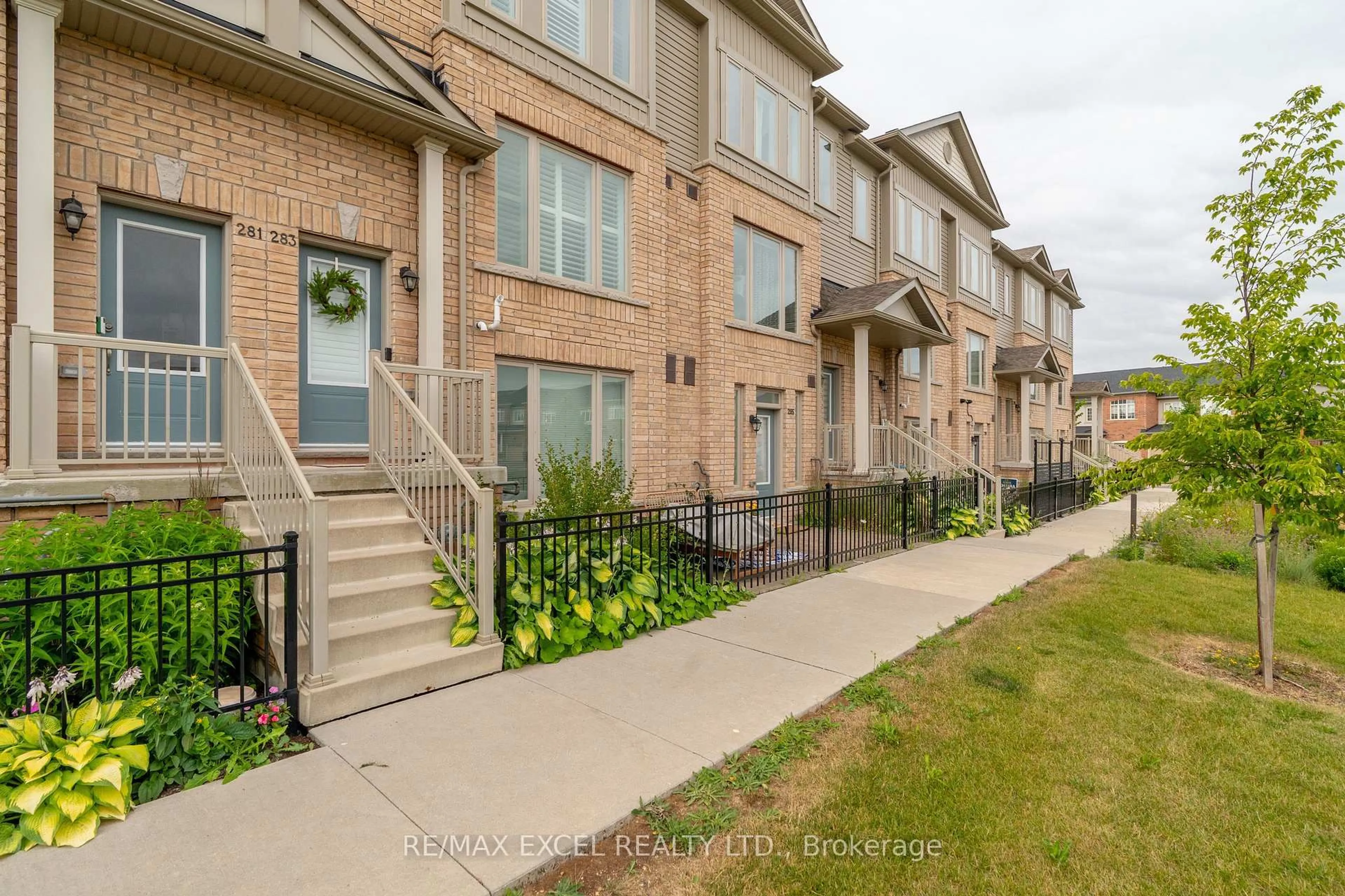 Home with brick exterior material, street for 283 LAW Dr, Guelph Ontario N1E 0H5
