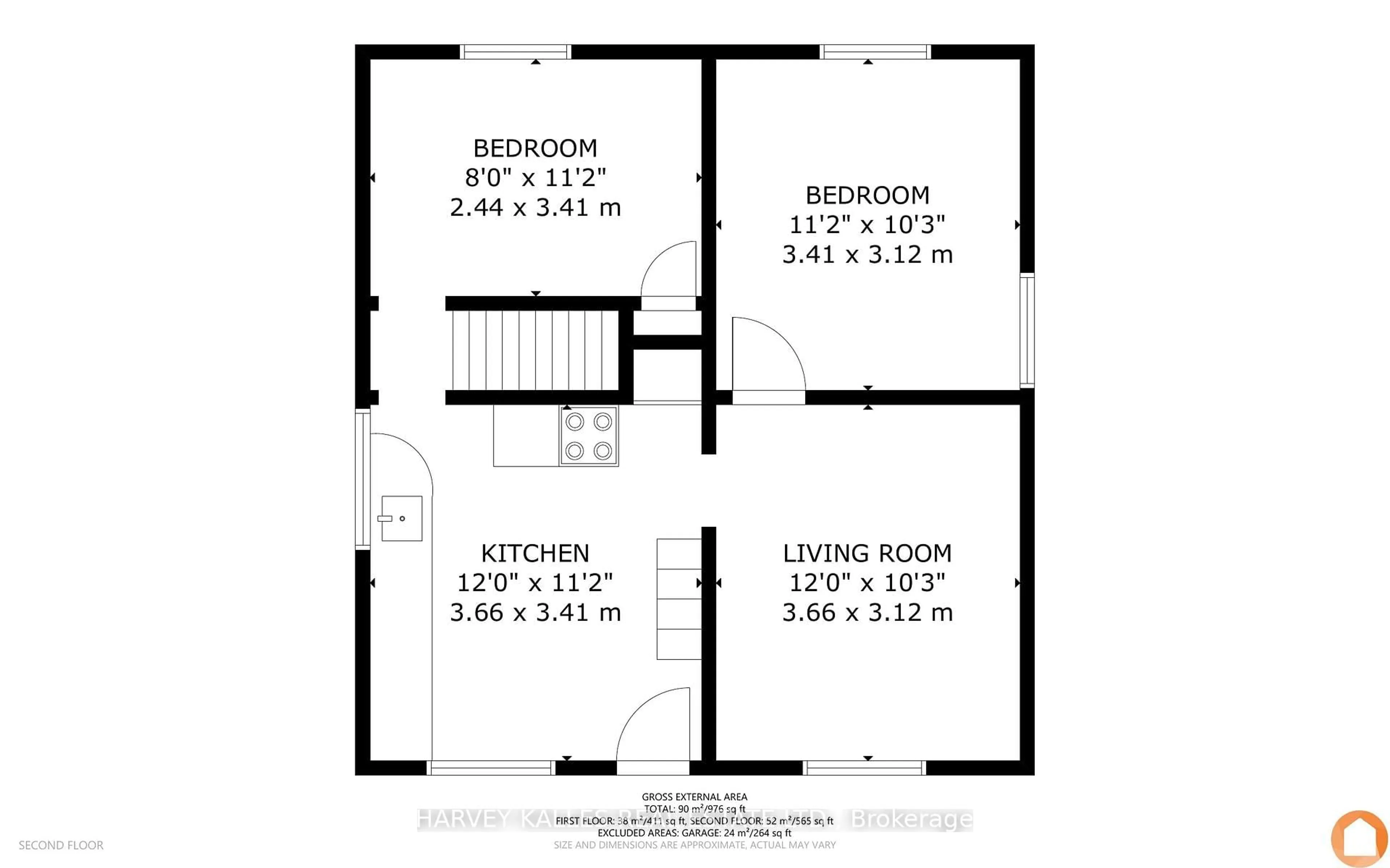 Floor plan for 13997 Loyalist Pkwy, Prince Edward County Ontario K0K 2T0
