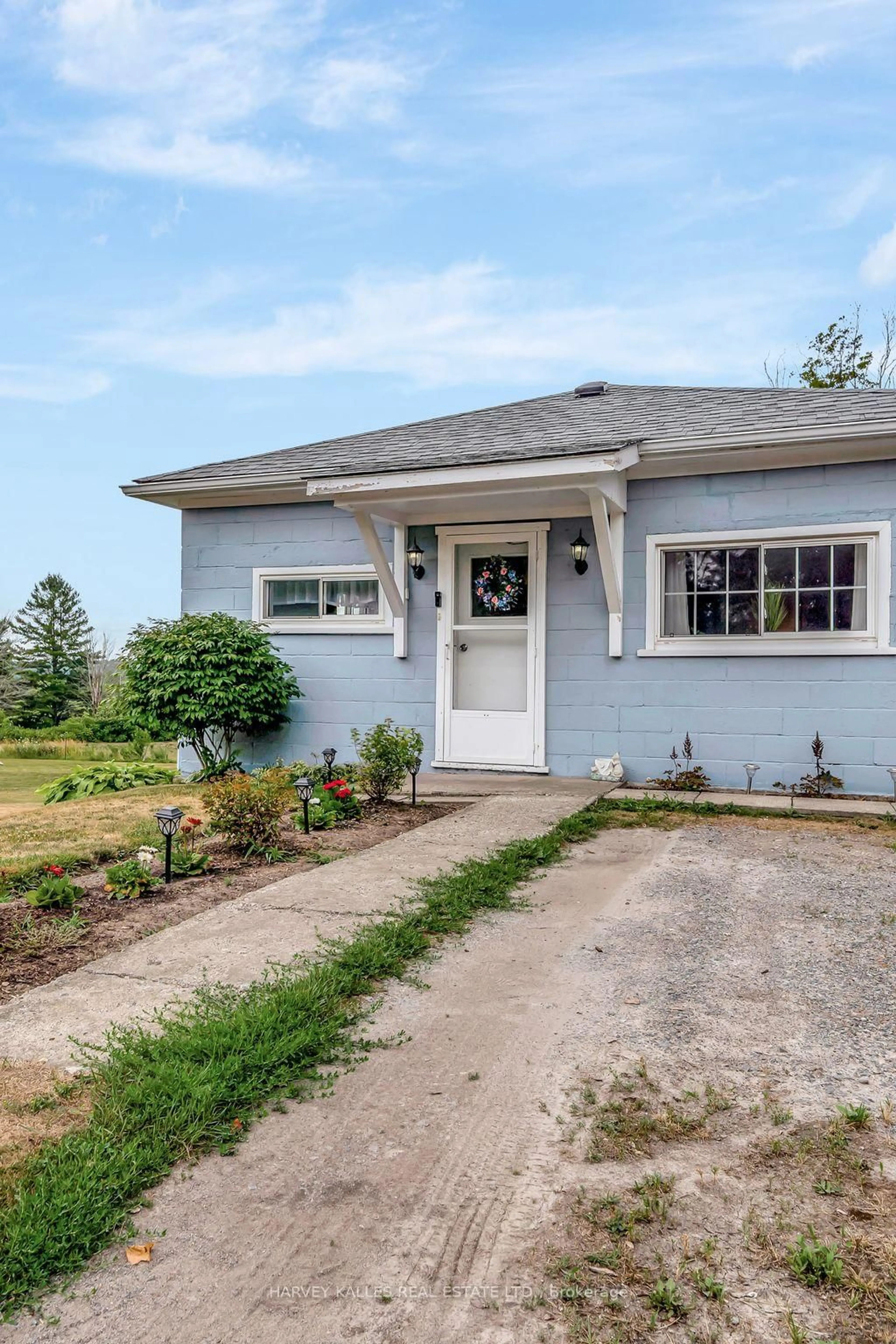 Home with vinyl exterior material, street for 13997 Loyalist Pkwy, Prince Edward County Ontario K0K 2T0