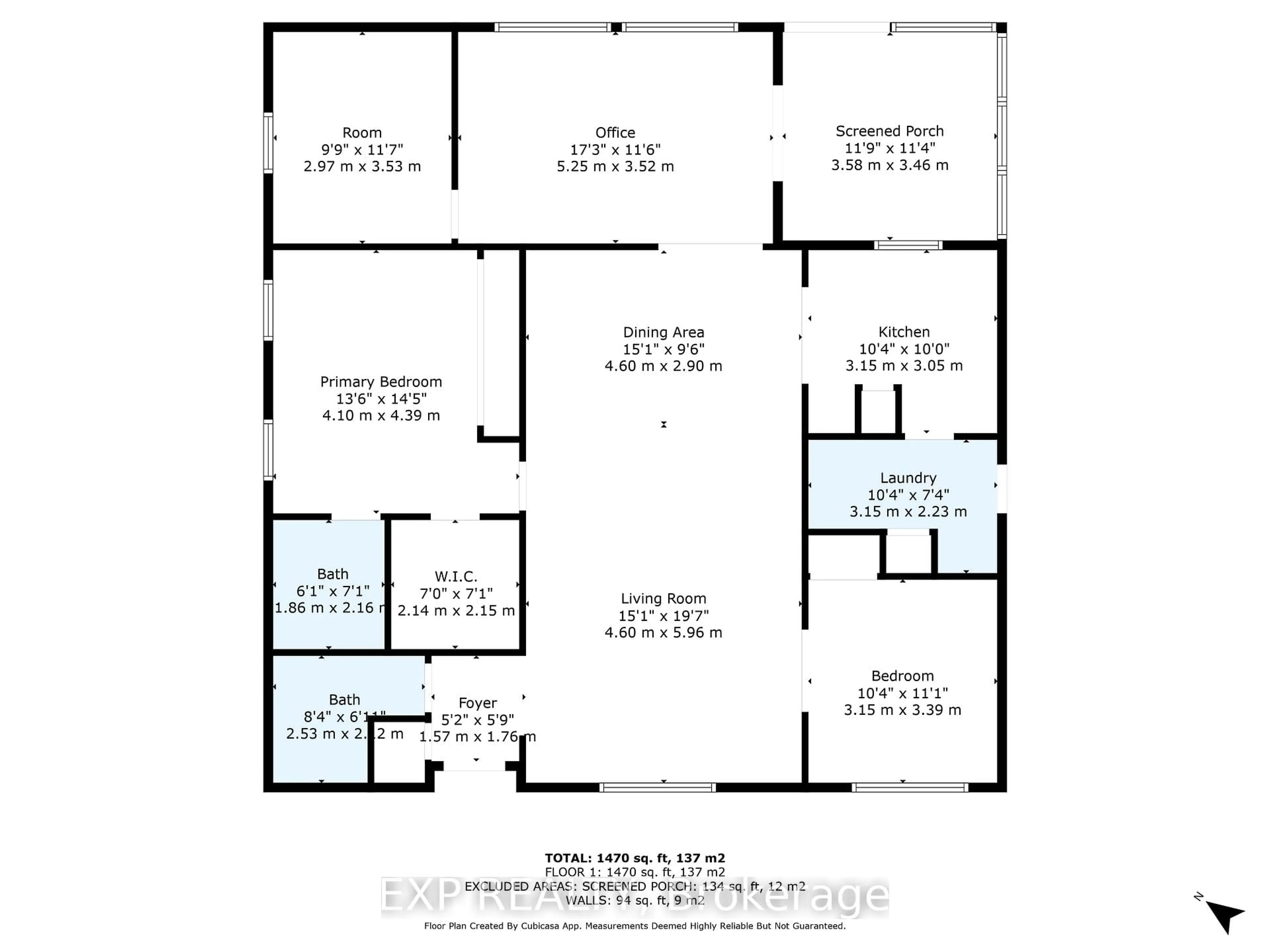 Floor plan for 362 Shannon Blvd, South Huron Ontario N0M 1T0