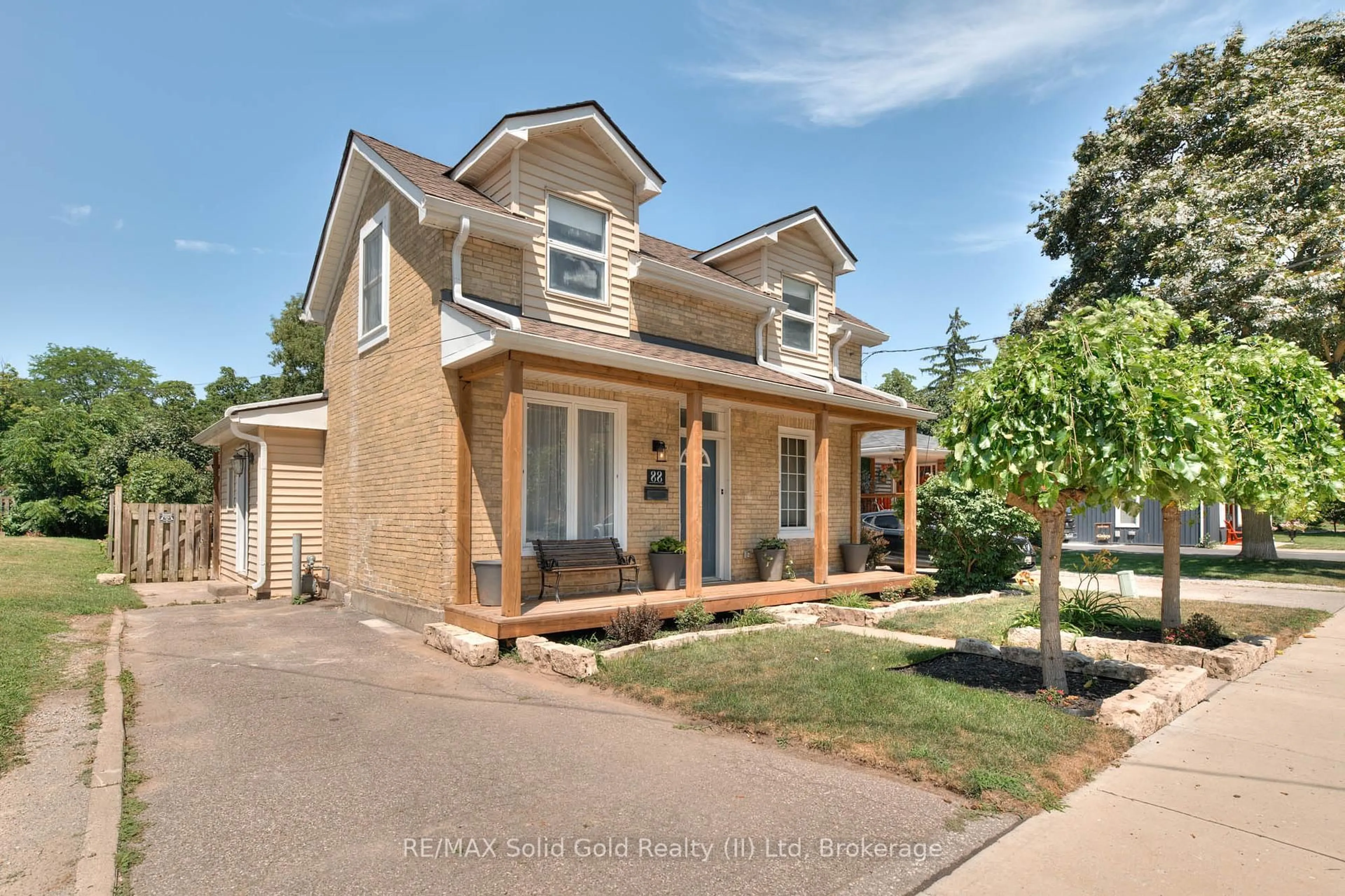 Home with brick exterior material, street for 88 Selkirk St, Cambridge Ontario N1S 1Z4