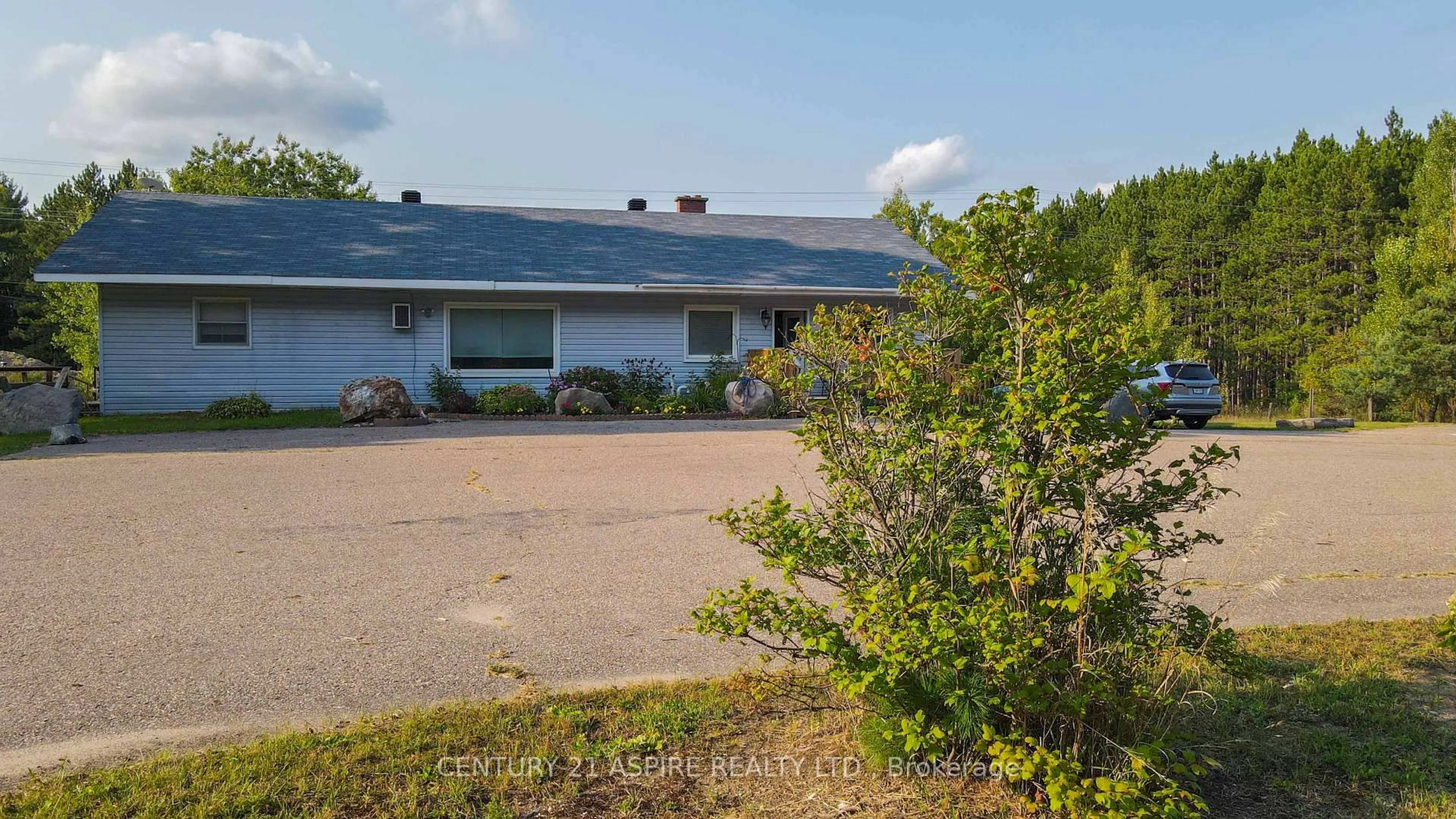 A pic from outside/outdoor area/front of a property/back of a property/a pic from drone, unknown for 16358 Highway 60 Highway, Killaloe Ontario K0J 2A0
