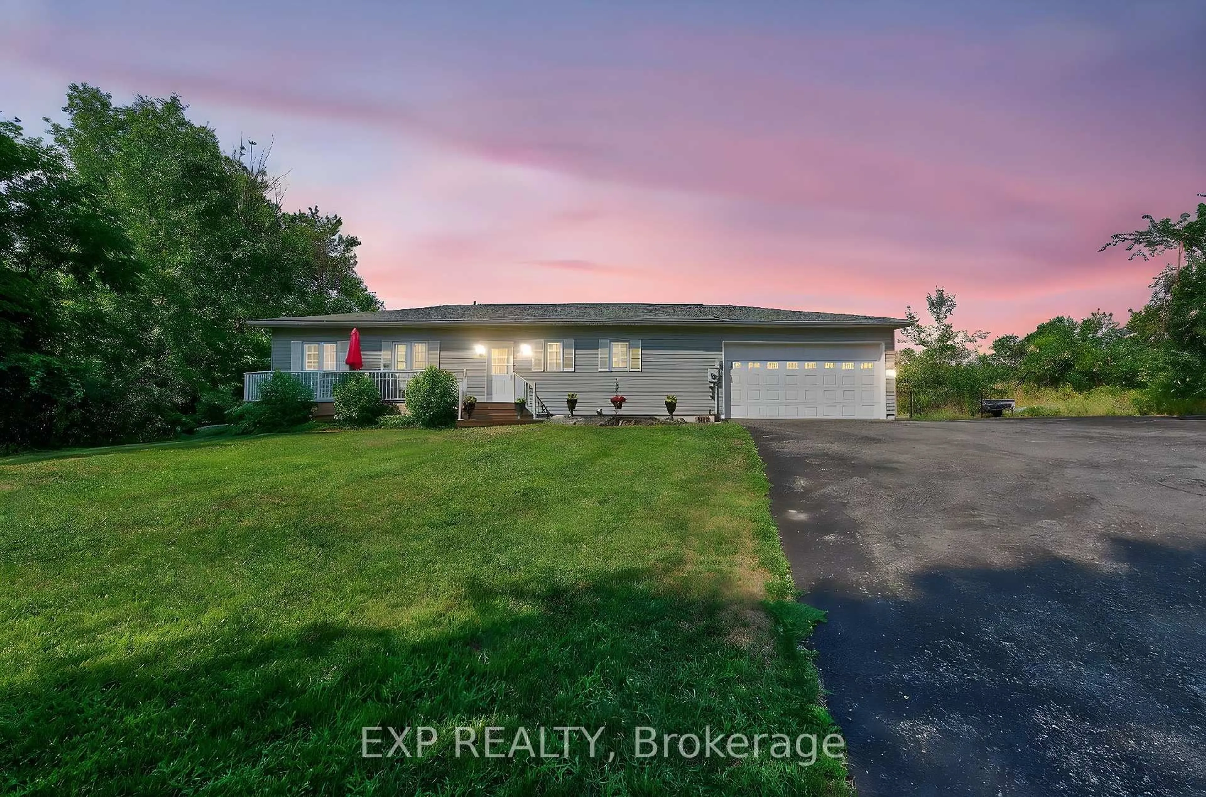 A pic from outside/outdoor area/front of a property/back of a property/a pic from drone, water/lake/river/ocean view for 92 Tate's Bay Rd, Trent Lakes Ontario K0M 1A0