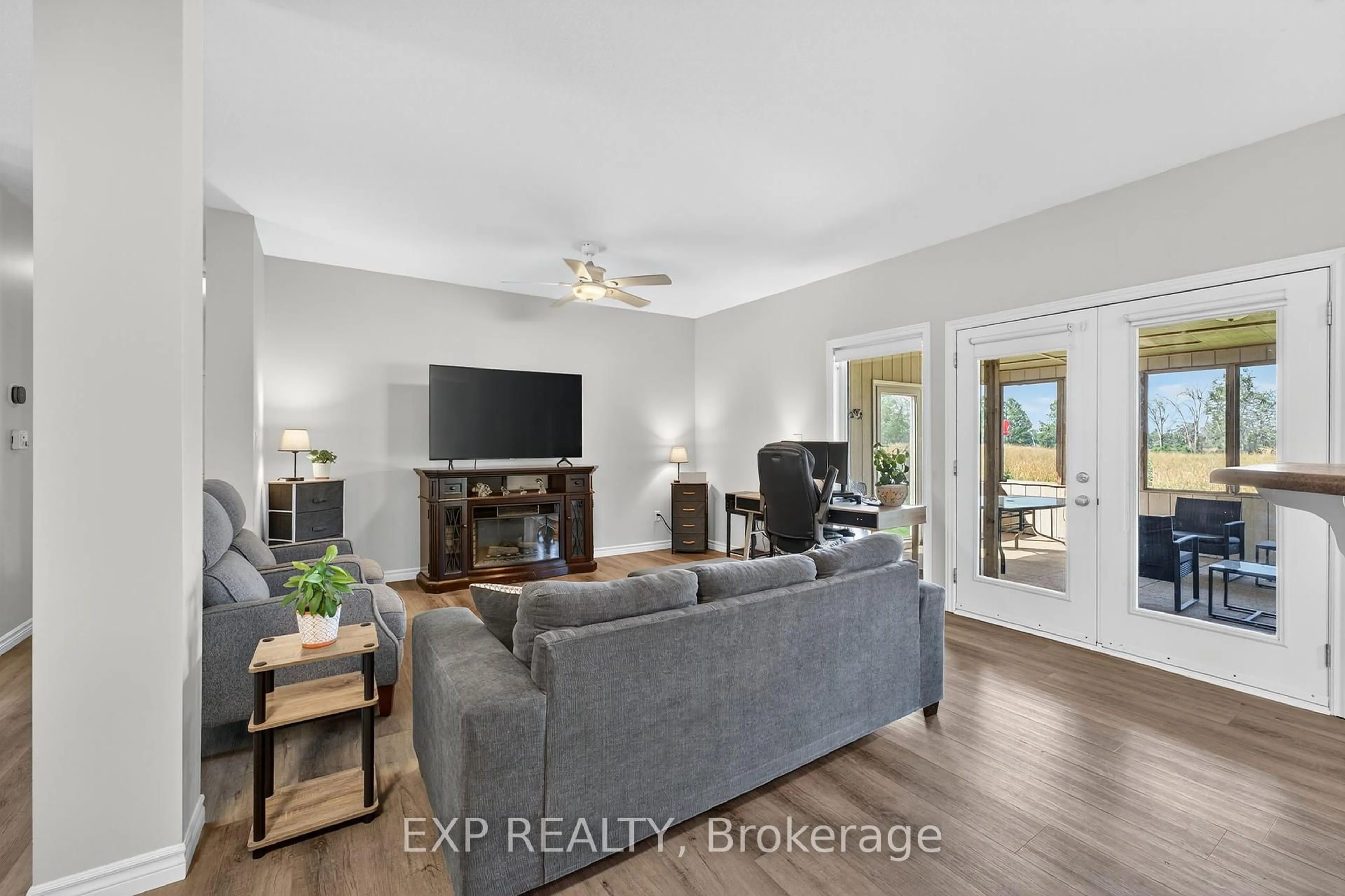 Living room with furniture, unknown for 92 Tate's Bay Rd, Trent Lakes Ontario K0M 1A0
