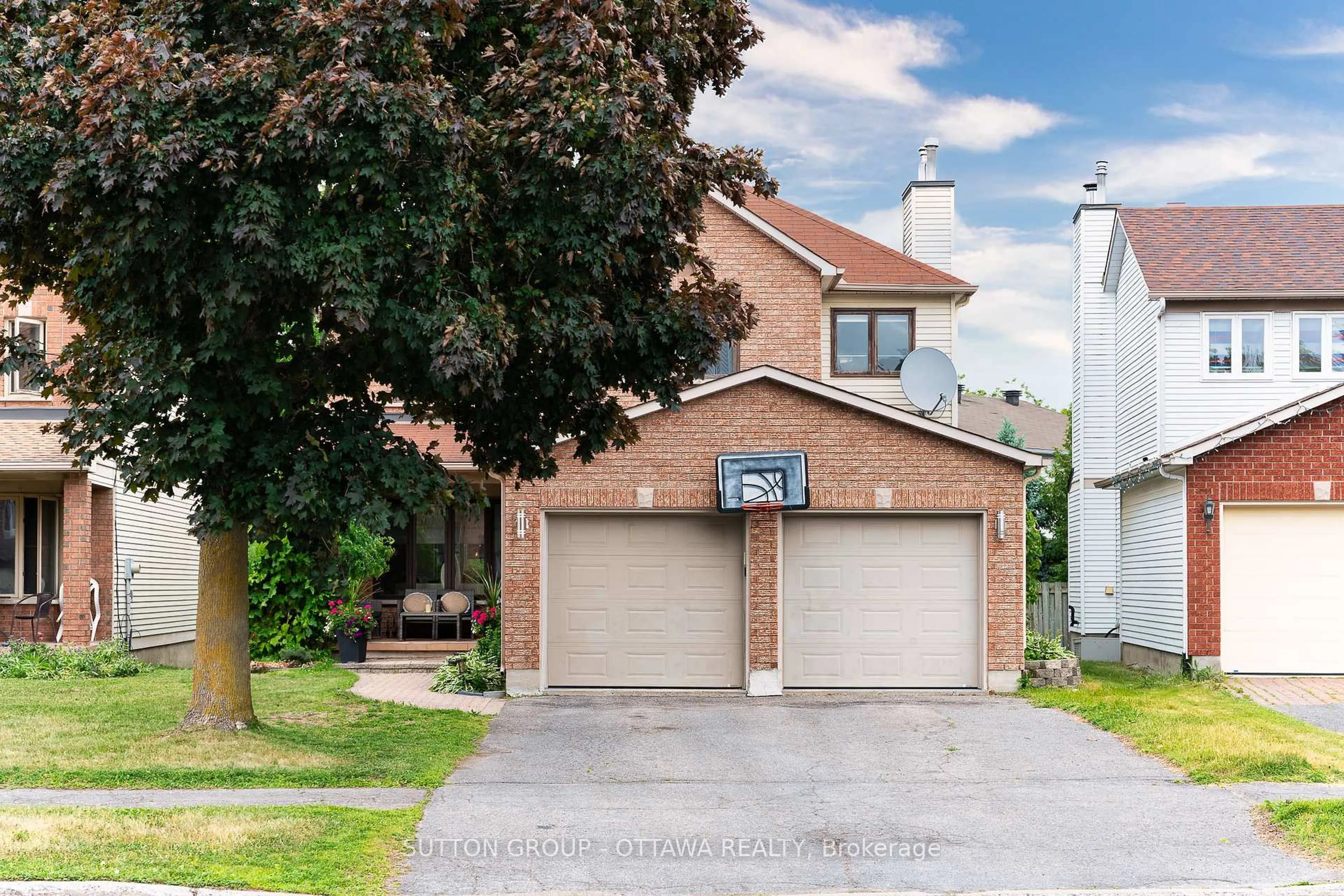 Home with brick exterior material, street for 2163 Johnston Rd, Ottawa Ontario K1G 5K2