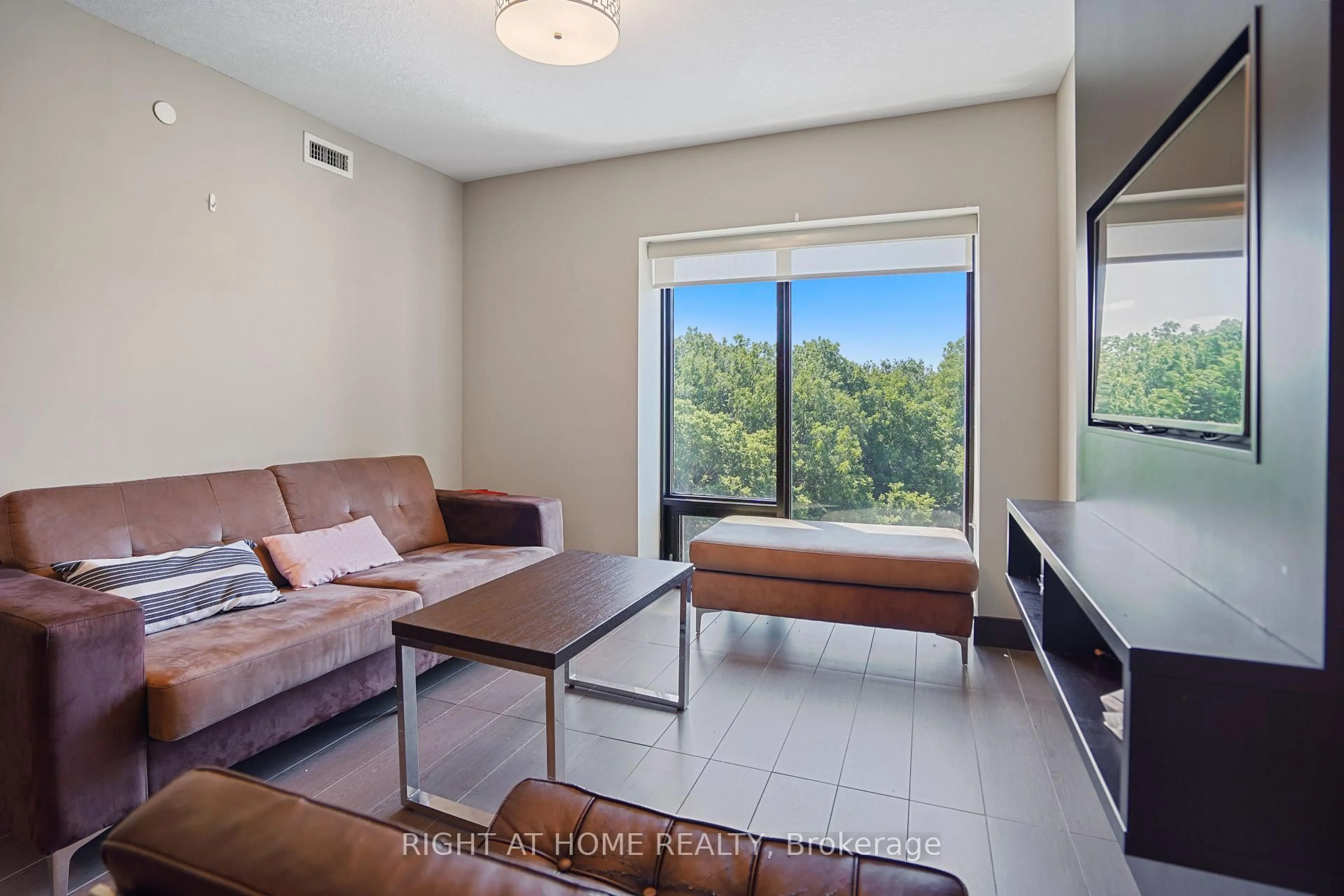 Living room with furniture, unknown for 1235 Richmond St #701, London East Ontario N6A 0C1