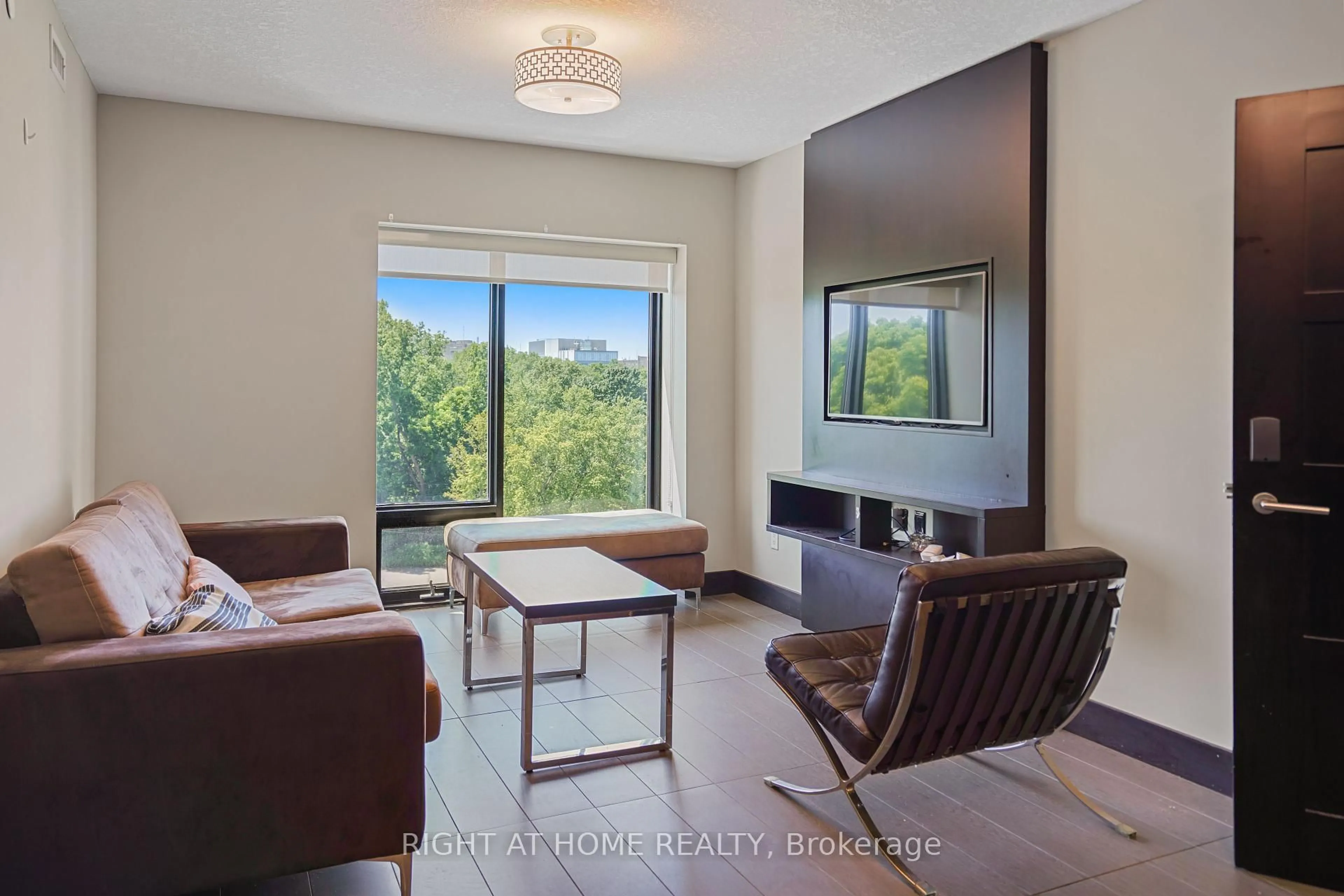 Living room with furniture, unknown for 1235 Richmond St #701, London East Ontario N6A 0C1