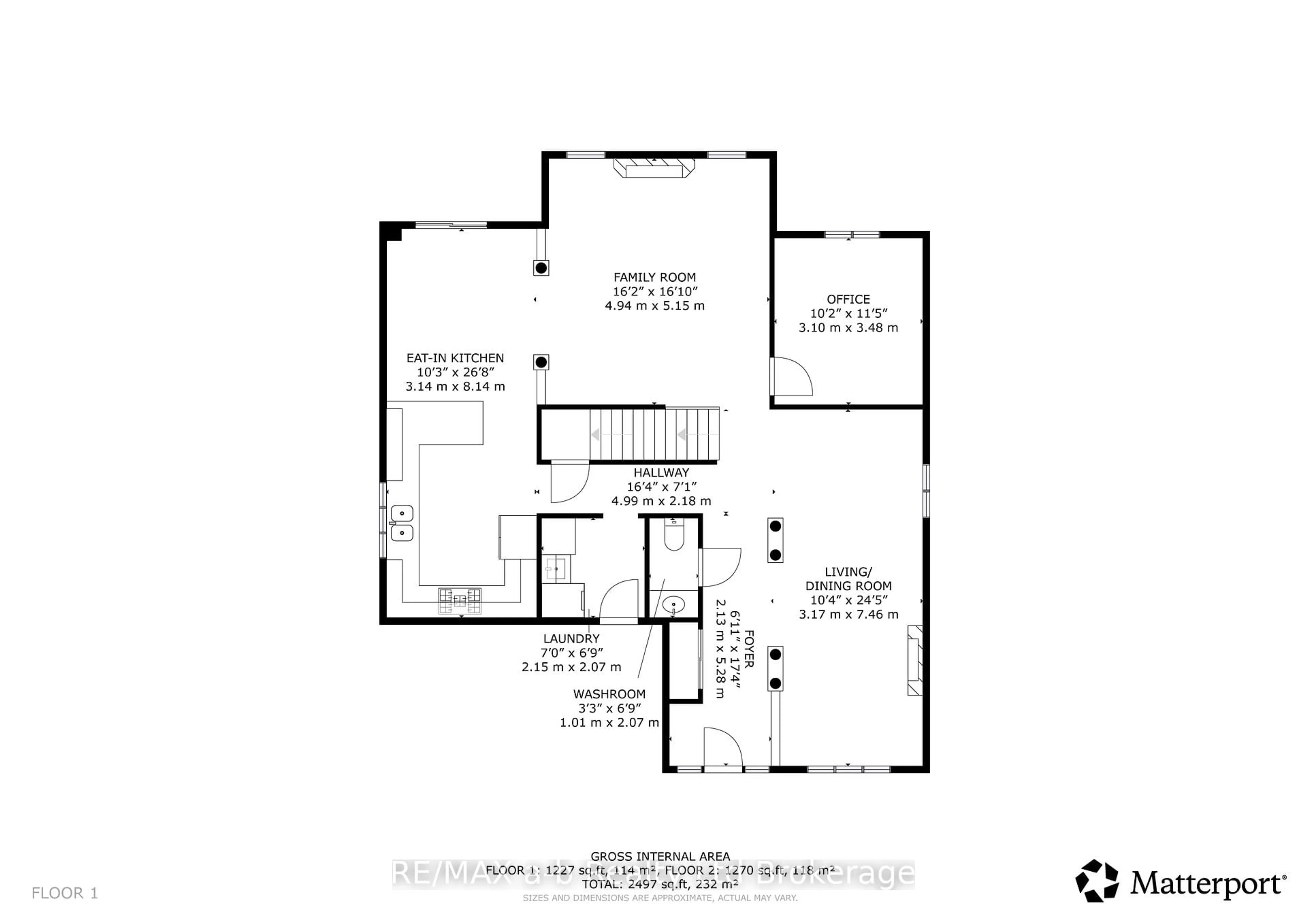 Floor plan for 842 Springbank Ave, Woodstock Ontario N4T 1T5