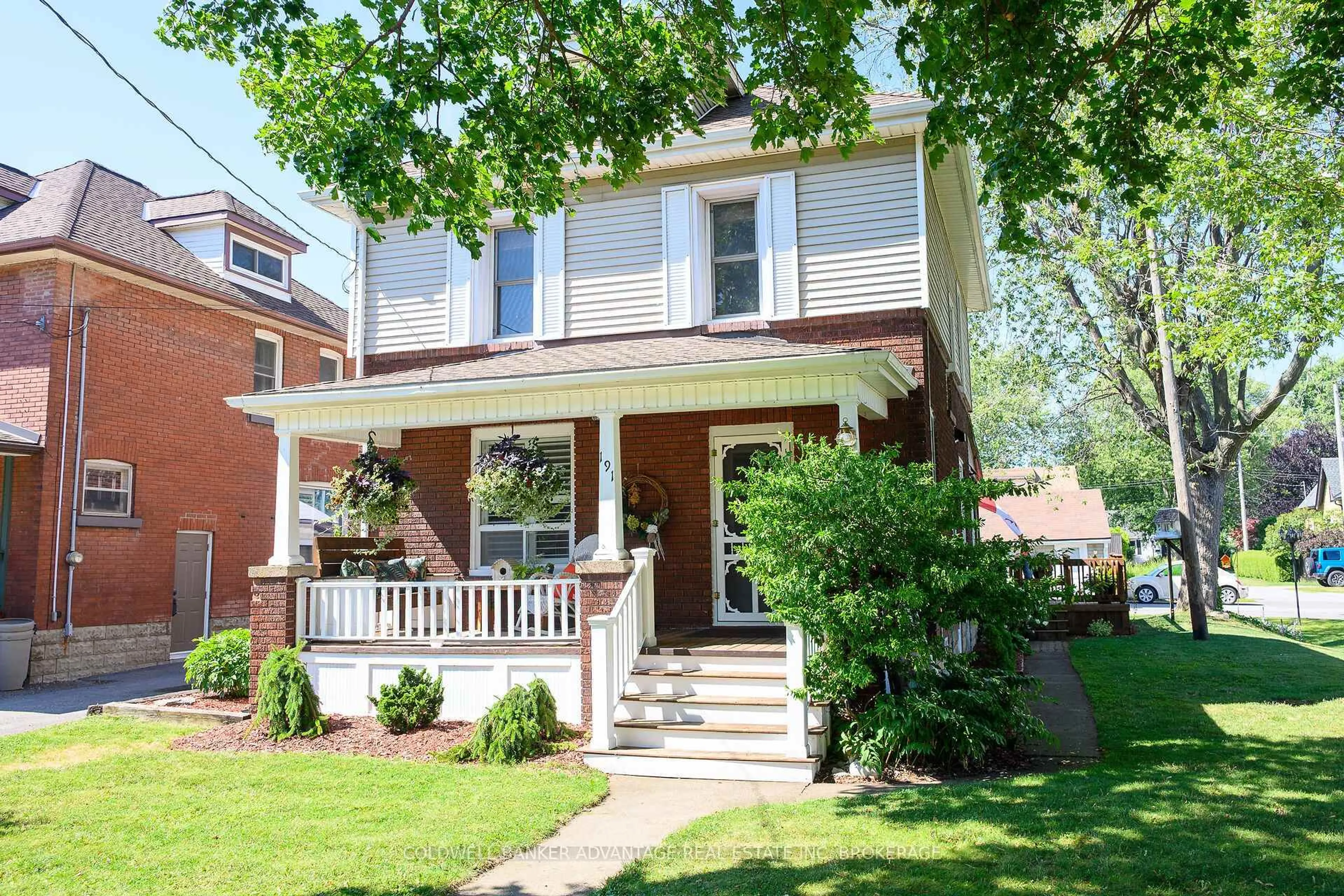 Home with brick exterior material, street for 191 Ash St, Port Colborne Ontario L3K 2W7