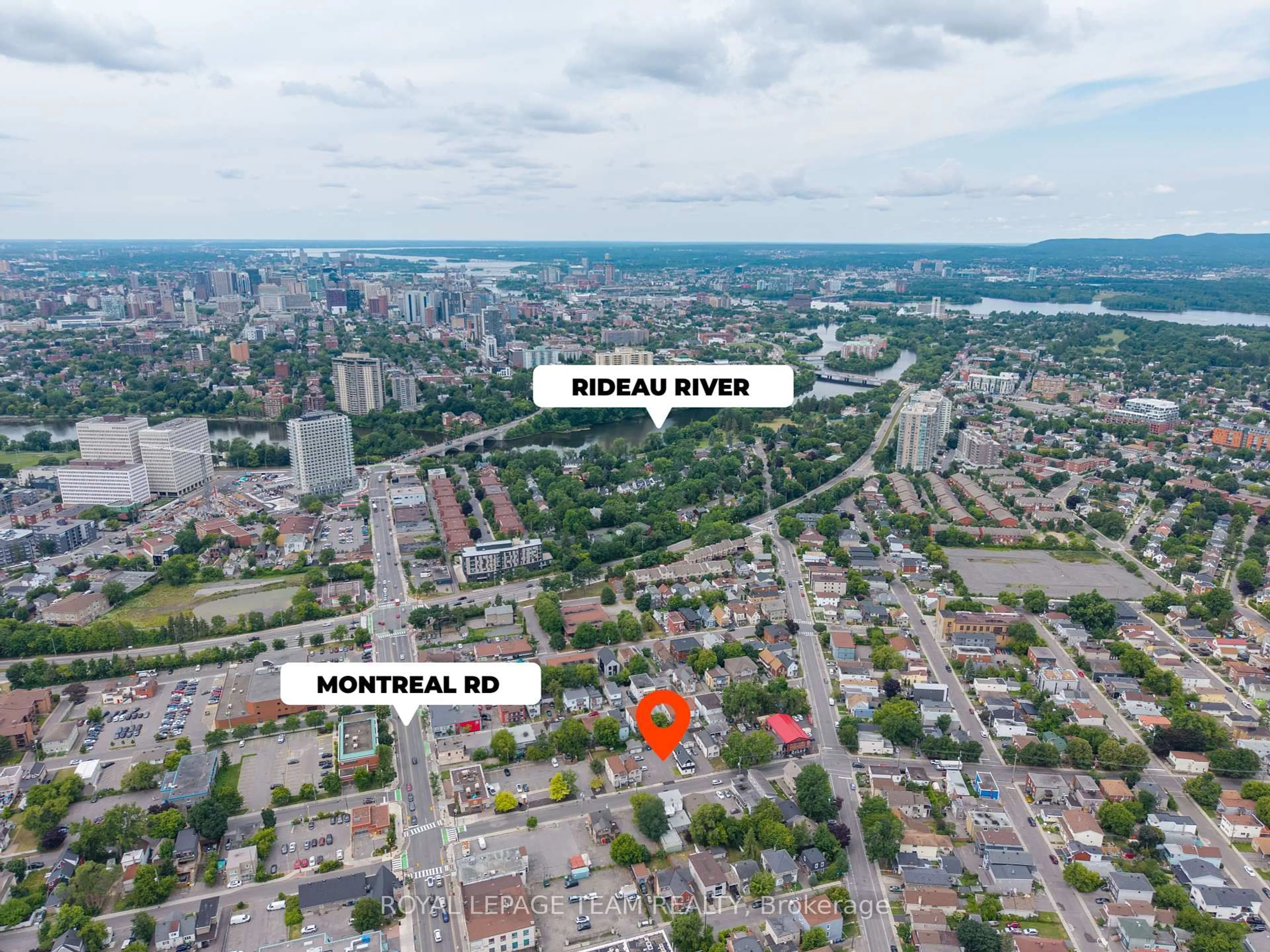 Picture of a map for 244 Hannah St, Ottawa Ontario K1L 7N2