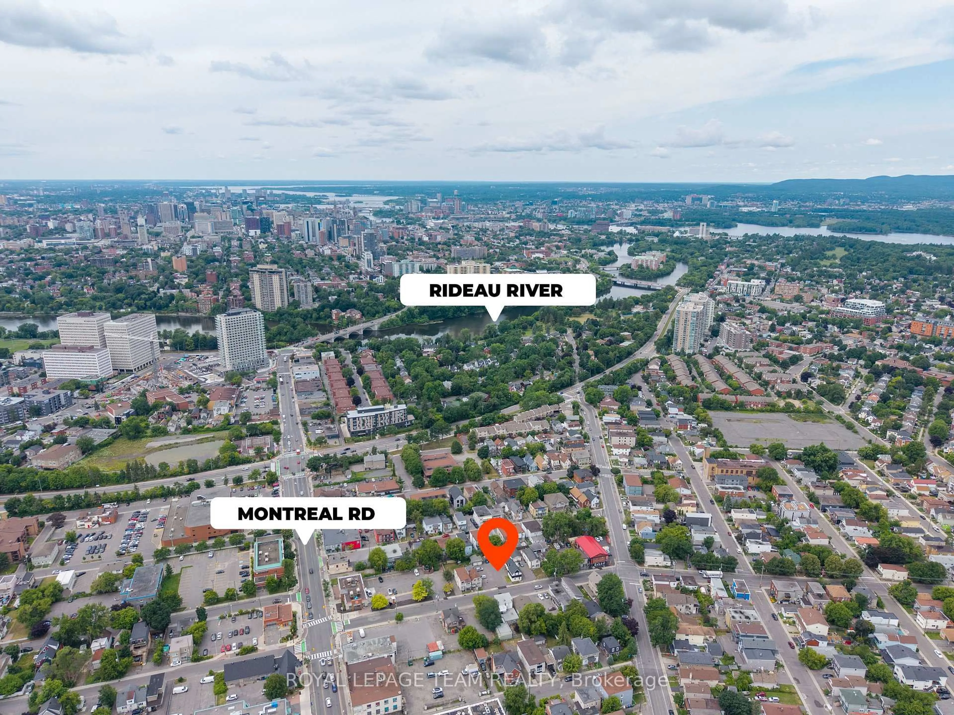 Picture of a map for 232-234 Hannah St, Ottawa Ontario K1L 7N2
