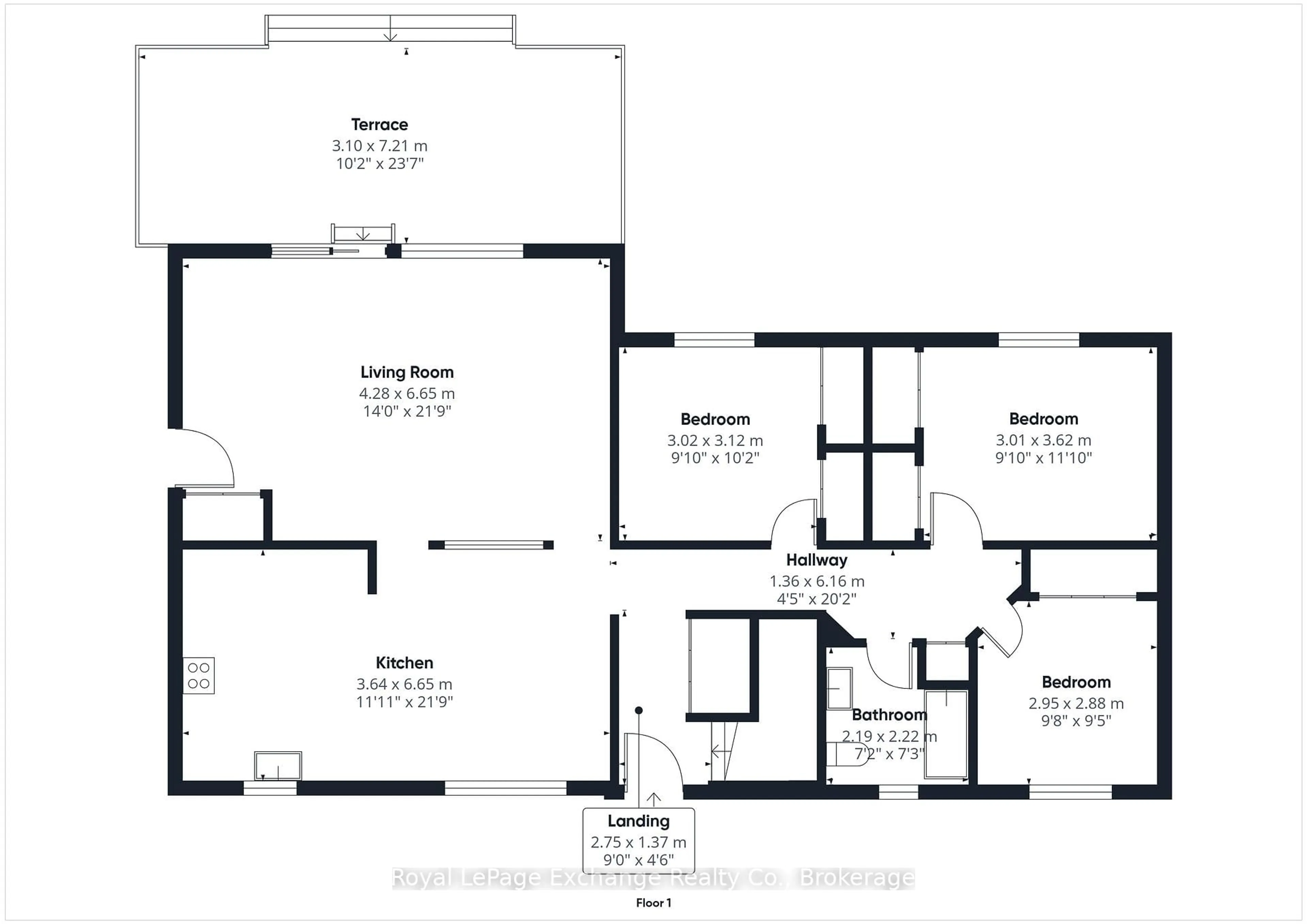Floor plan for 85435 Mcdonald Line, Ashfield-Colborne-Wawanosh Ontario N7A 3X9