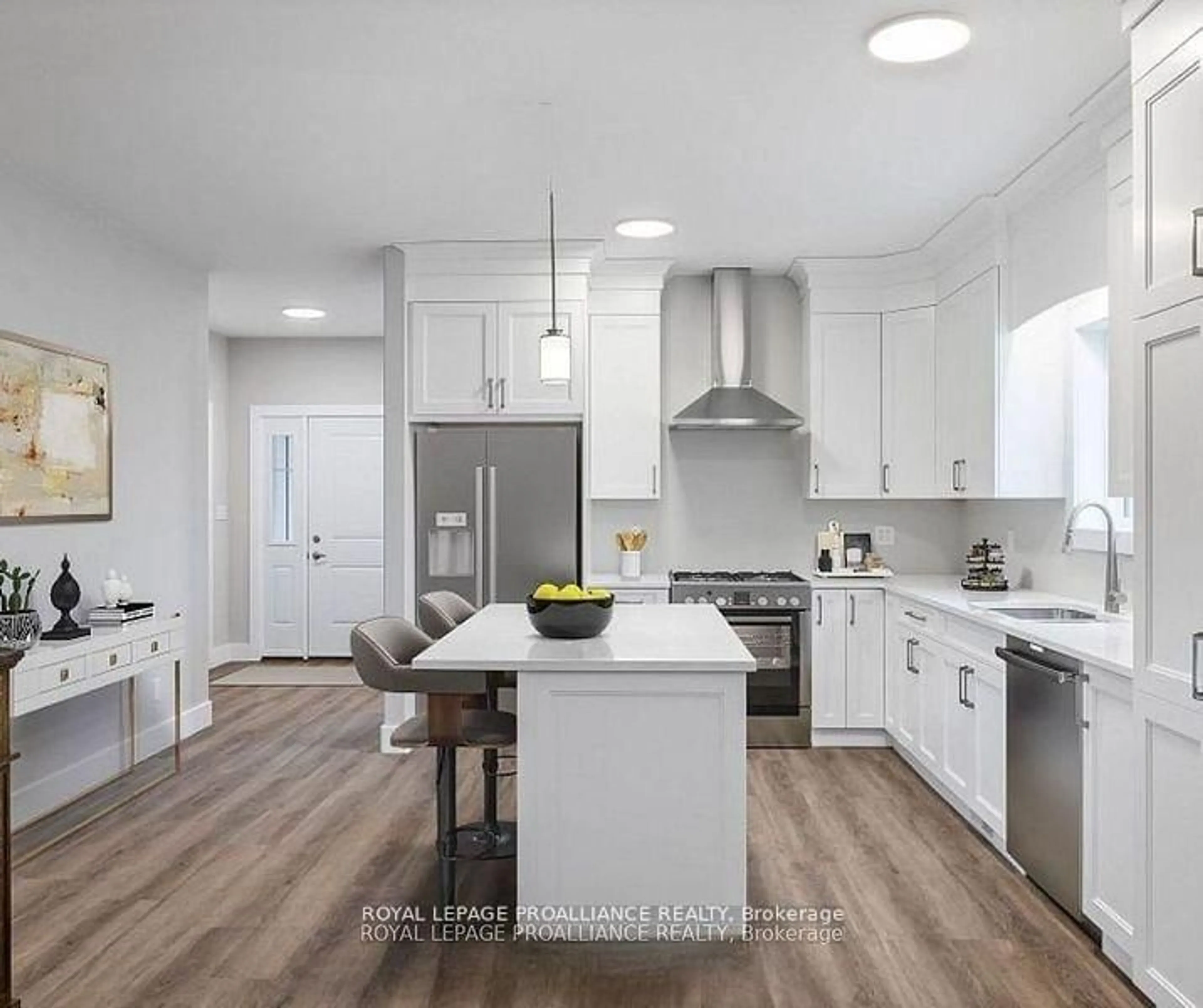 Open concept kitchen, unknown for Lot 4 River Rapids Rd, Hastings Ontario K0K 2C0