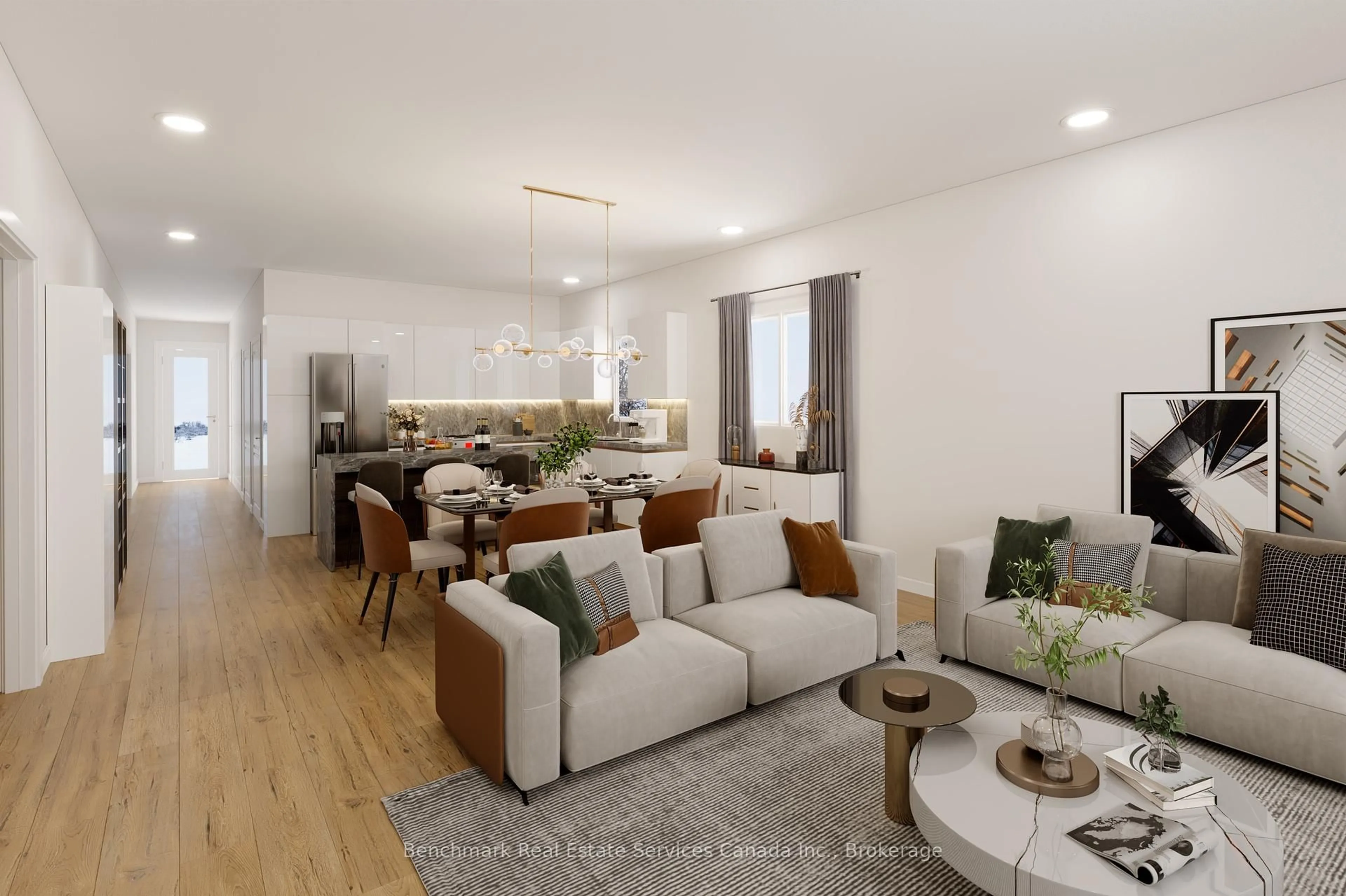 Living room with furniture, unknown for 64 Cavalier Cres, Huron-Kinloss Ontario N0G 2R0