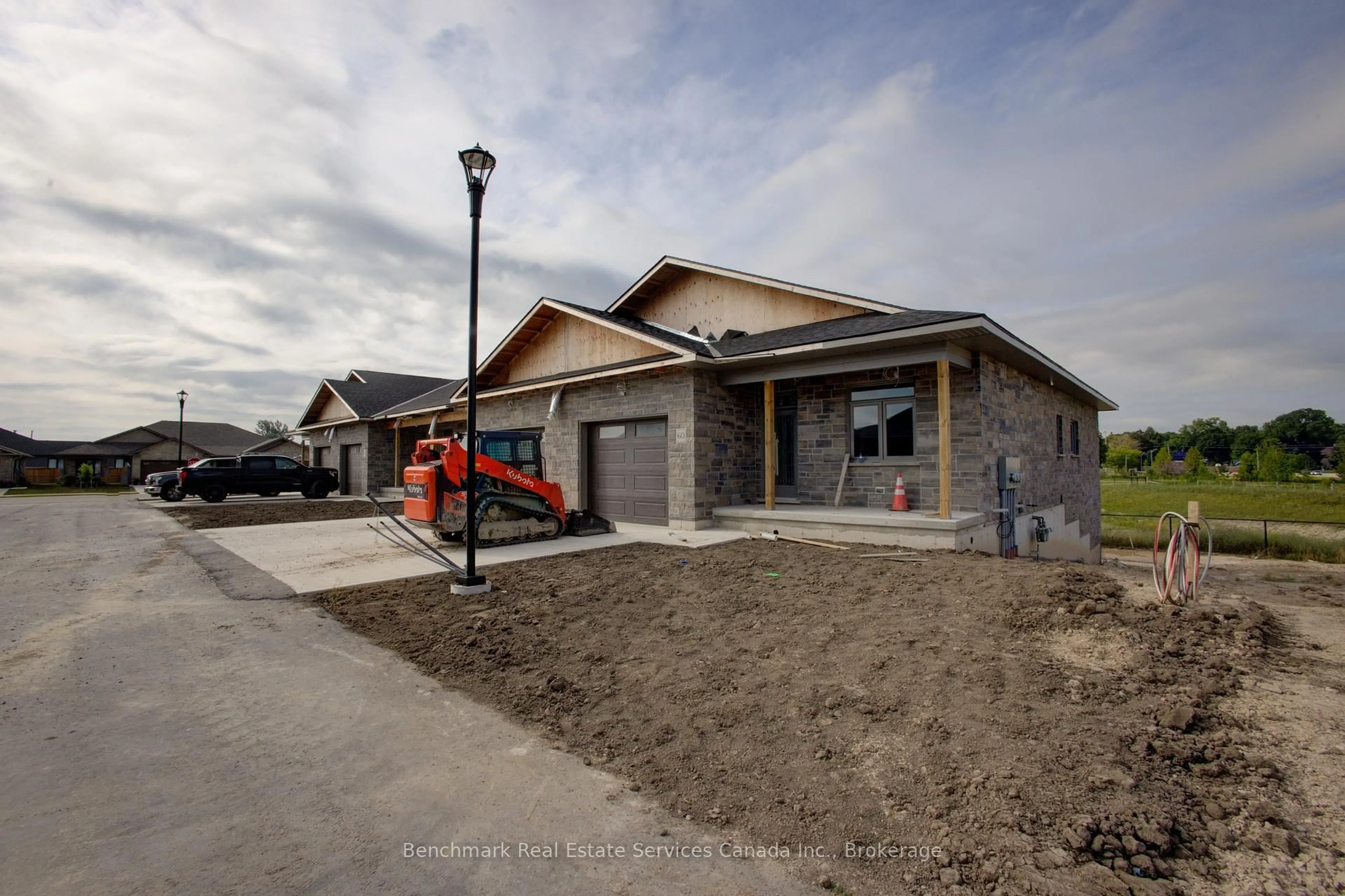 Home with brick exterior material, building for 60 Cavalier Cres, Huron-Kinloss Ontario N0G 2R0