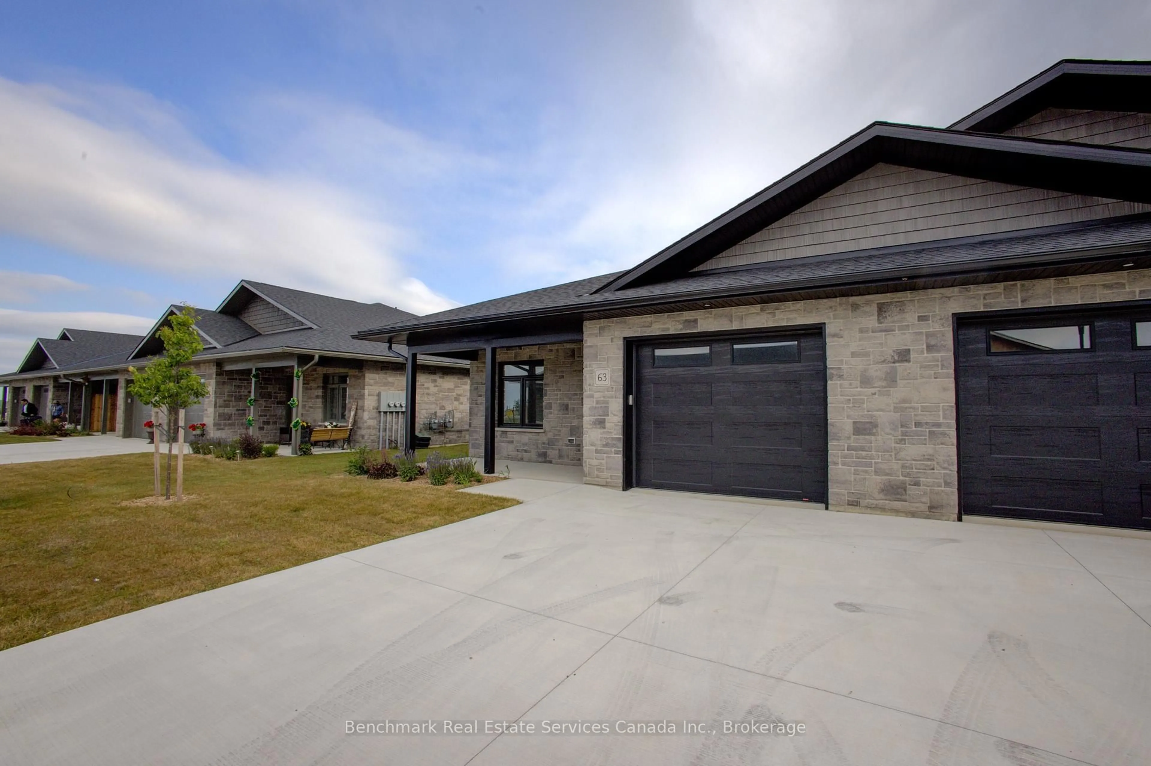Home with brick exterior material, street for 59 Cavalier Cres, Huron-Kinloss Ontario N0G 2R0
