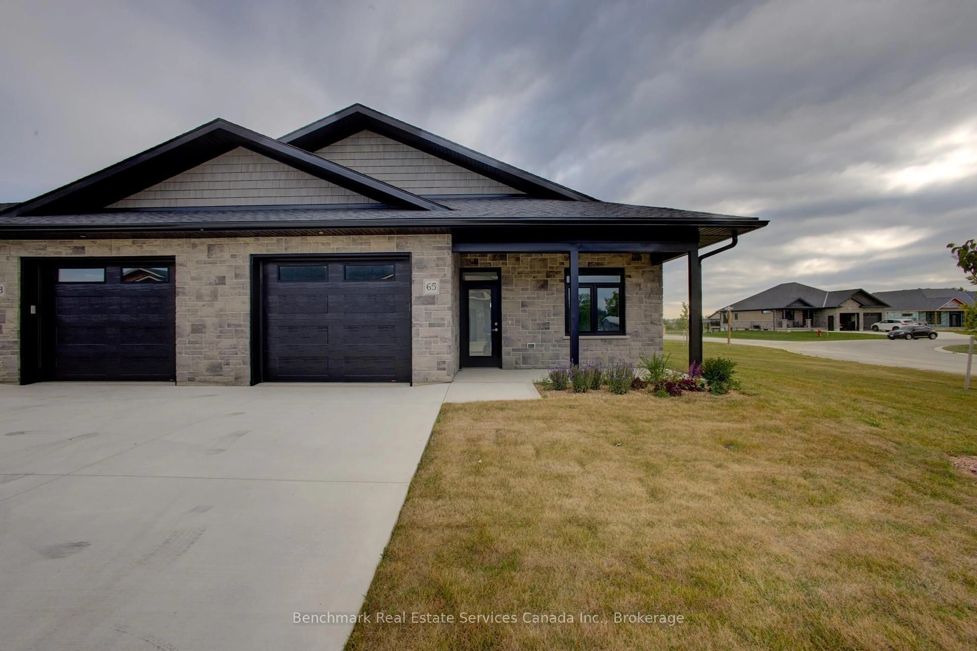 Home with brick exterior material, street for 53 Cavalier Cres, Huron-Kinloss Ontario N0G 2R0