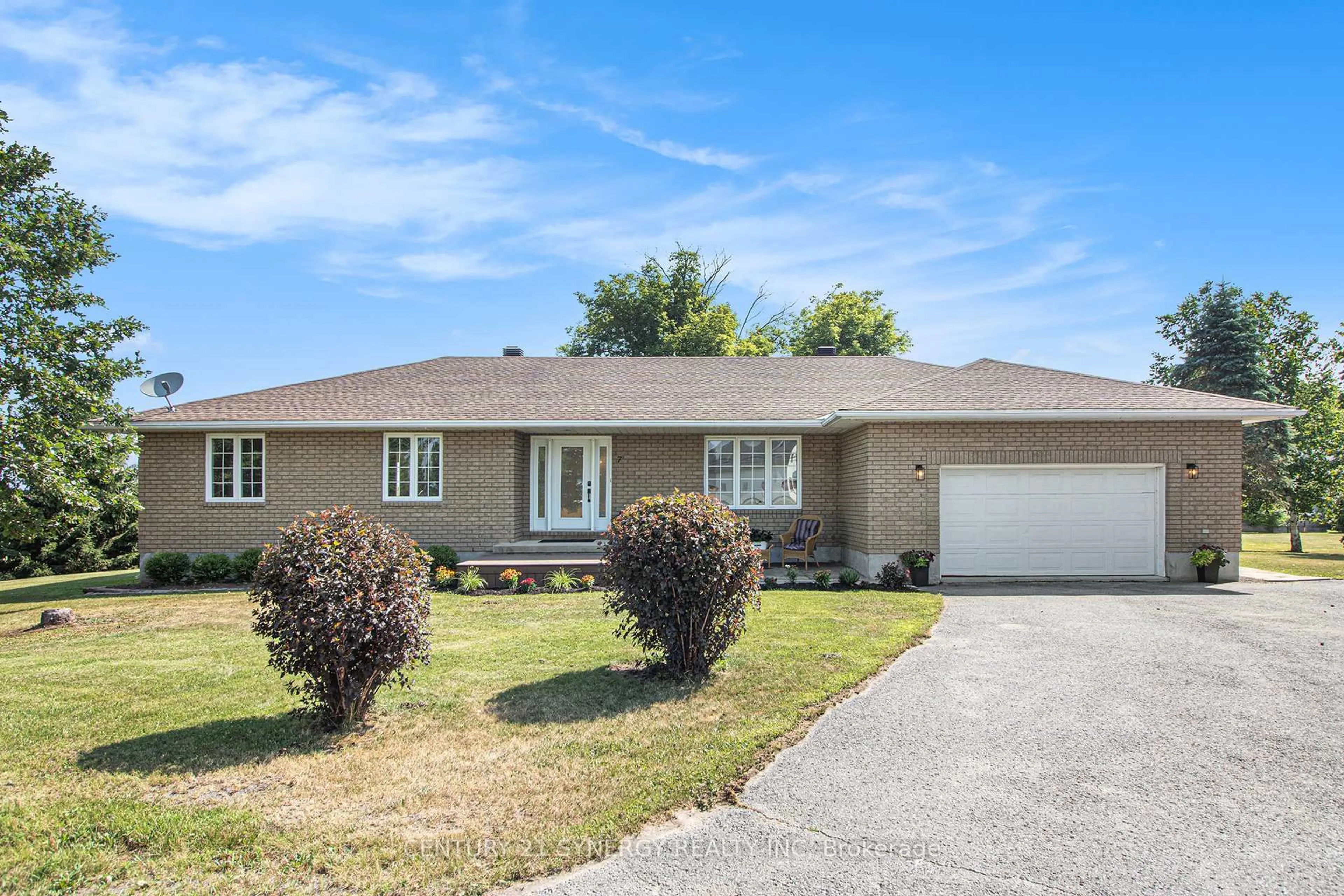 Home with brick exterior material, street for 7 Bridge St, North Stormont Ontario K0A 1R0