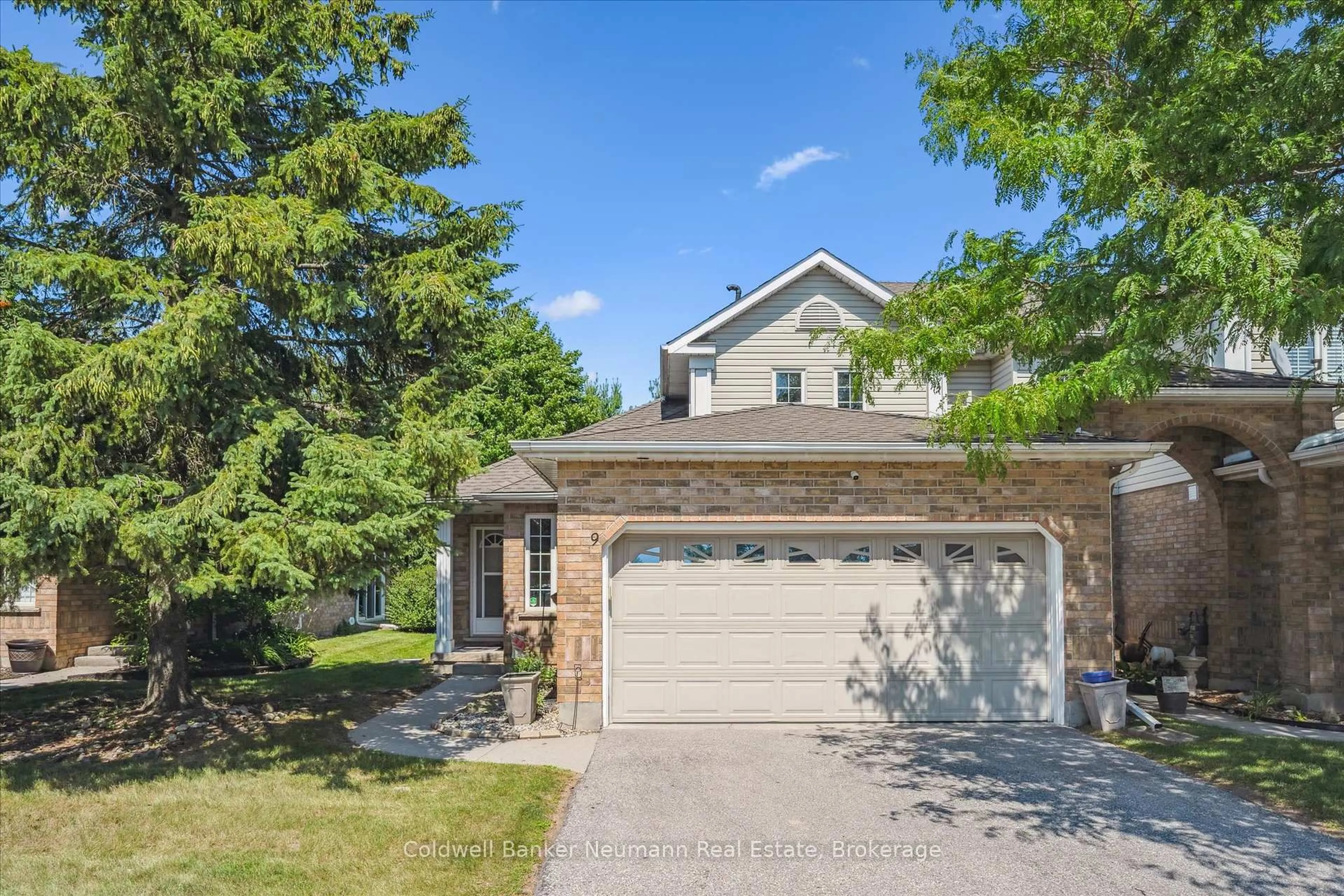 Home with brick exterior material, street for 1550 Gordon St #9, Guelph Ontario N1L 1C7